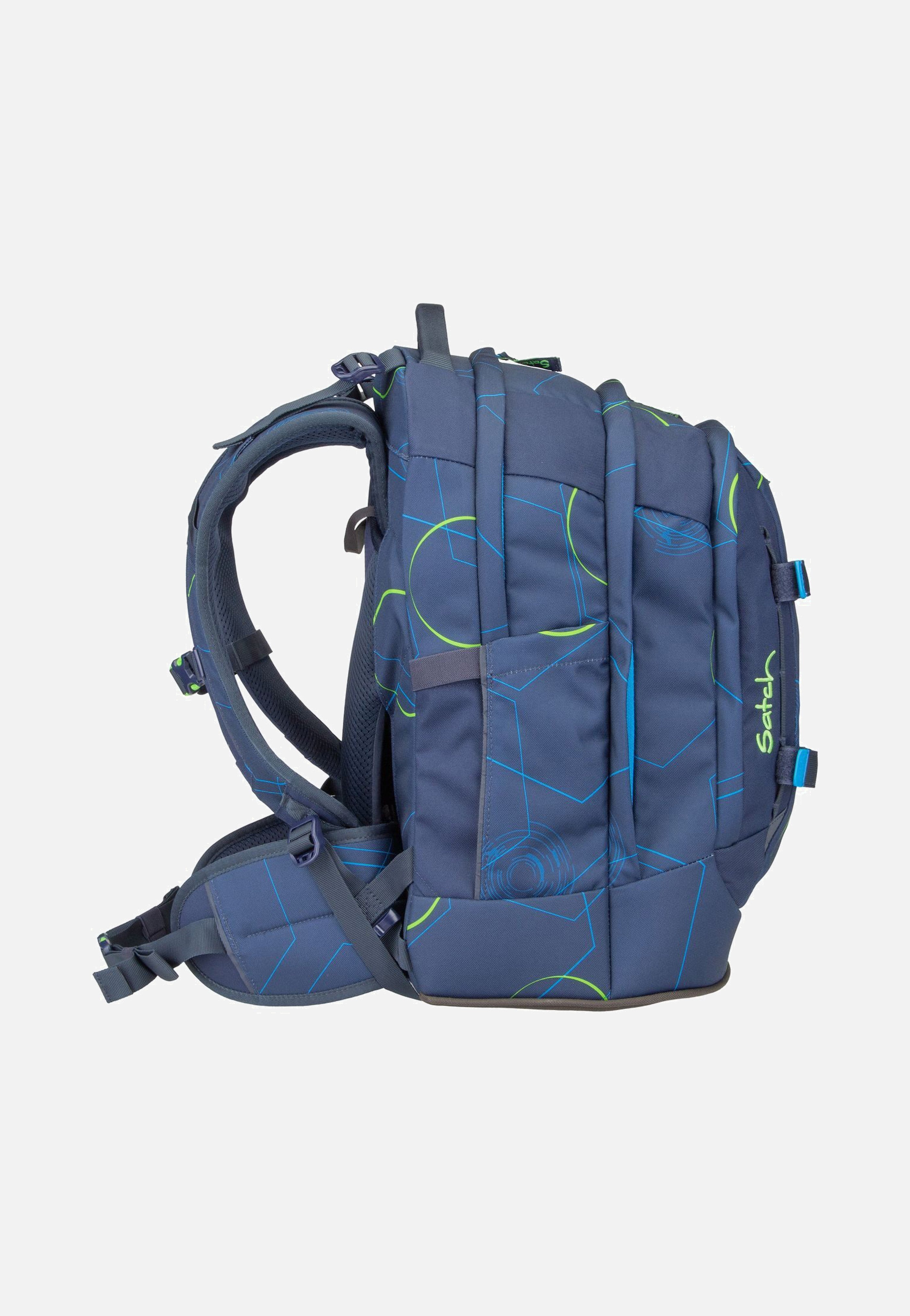 satch satch Pack Blue Tech School Bag