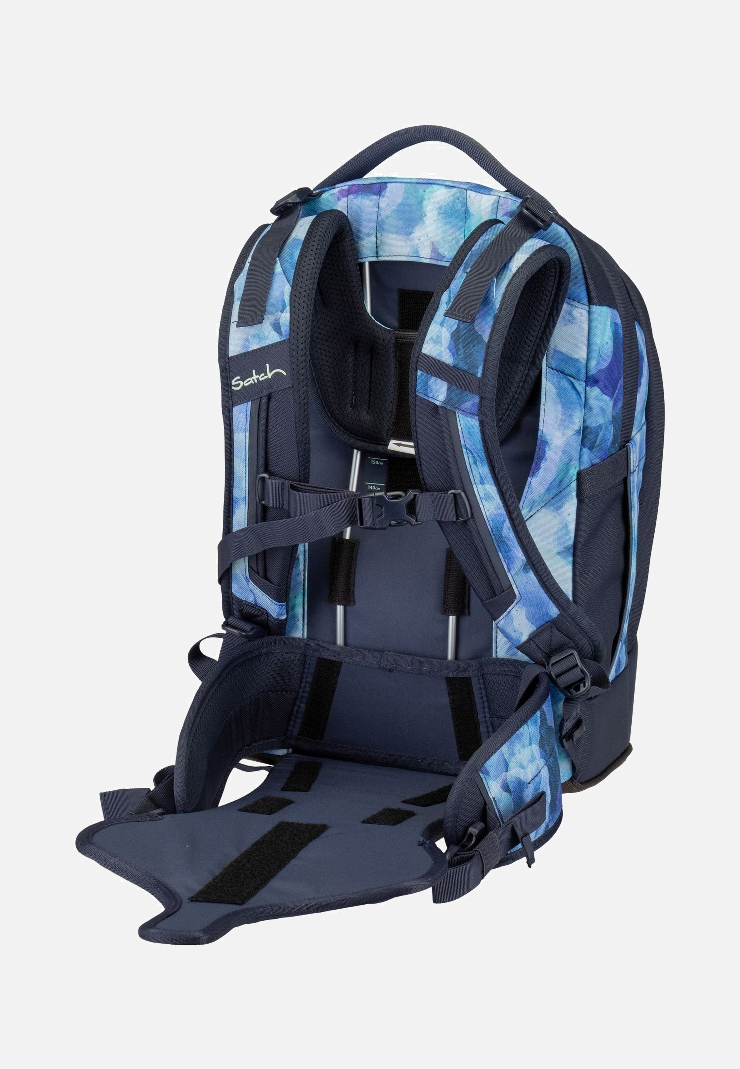satch satch Pack Blurry Sky School Bag