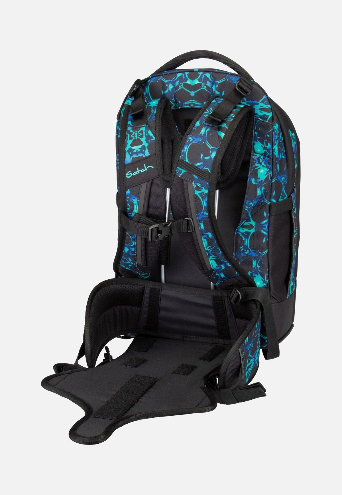 satch satch Pack Caleido Blue Schulranzen