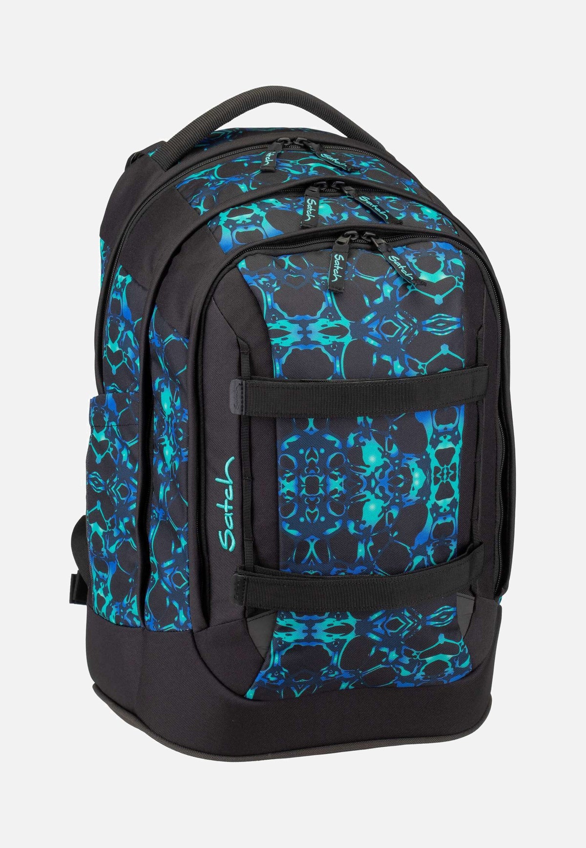 satch satch Pack Caleido Blue Schulranzen