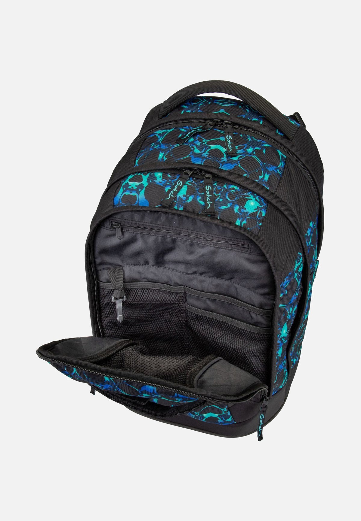 satch satch Pack Caleido Blue Schulranzen