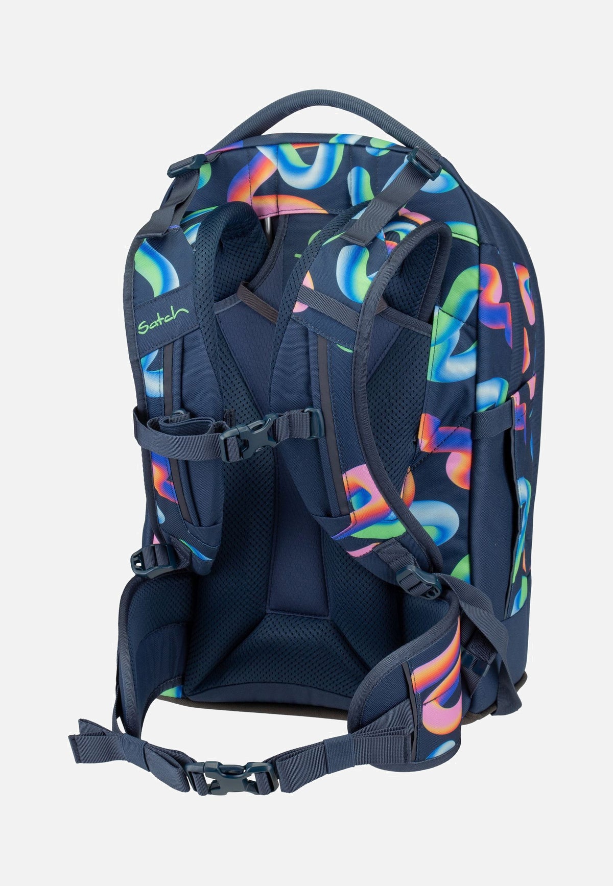 satch satch Pack Crazy Twist School Bag