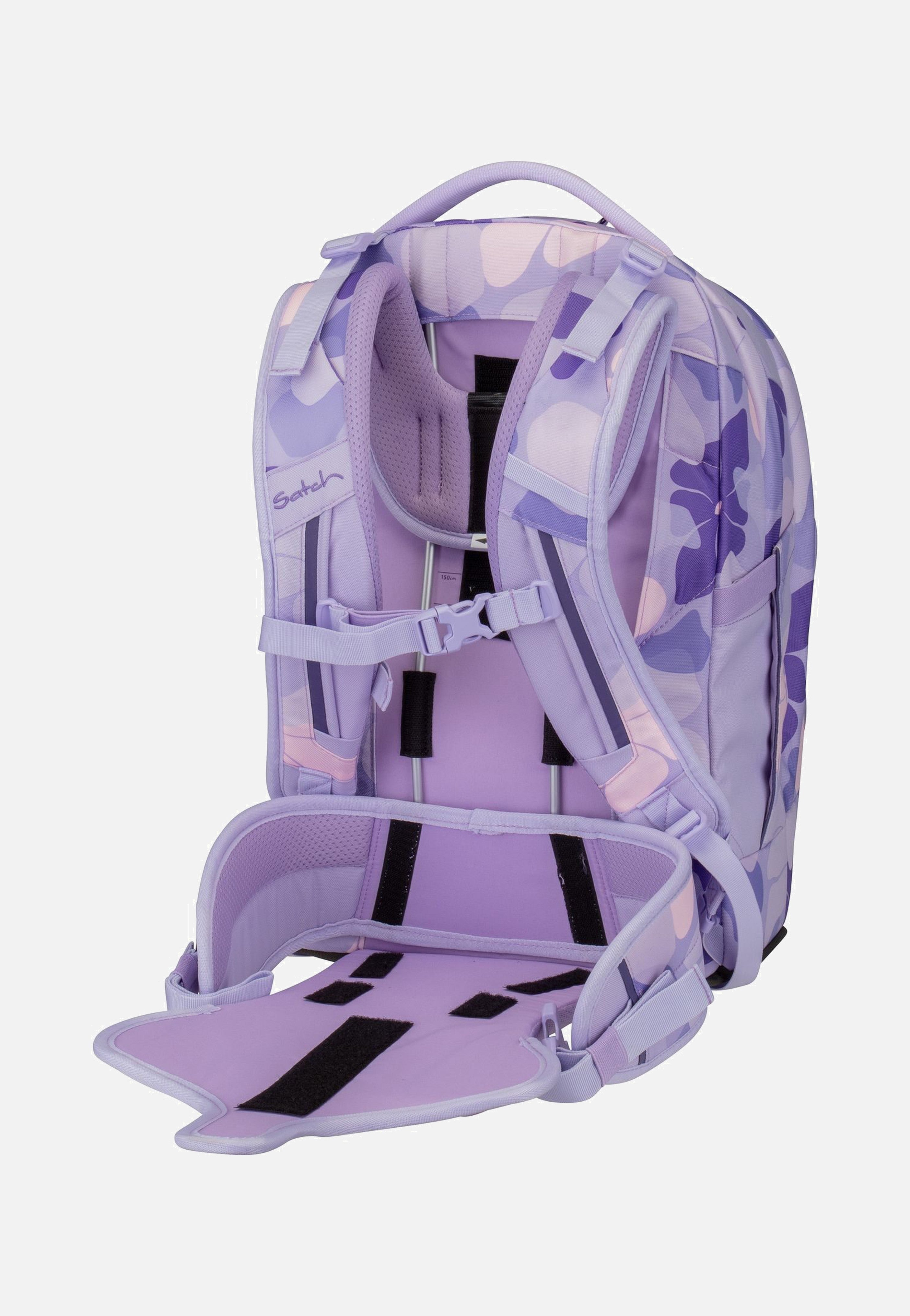 satch satch Pack Lilac Blossom School Bag