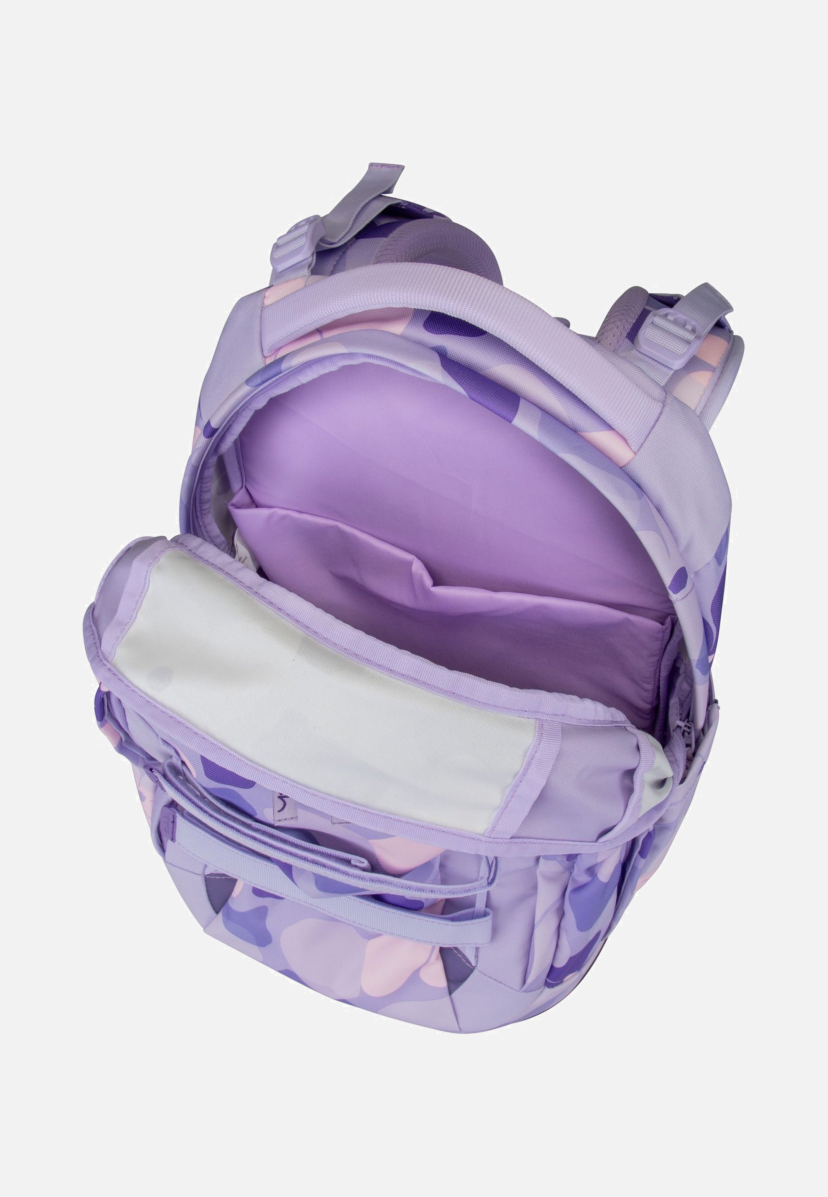 satch satch Pack Lilac Blossom School Bag