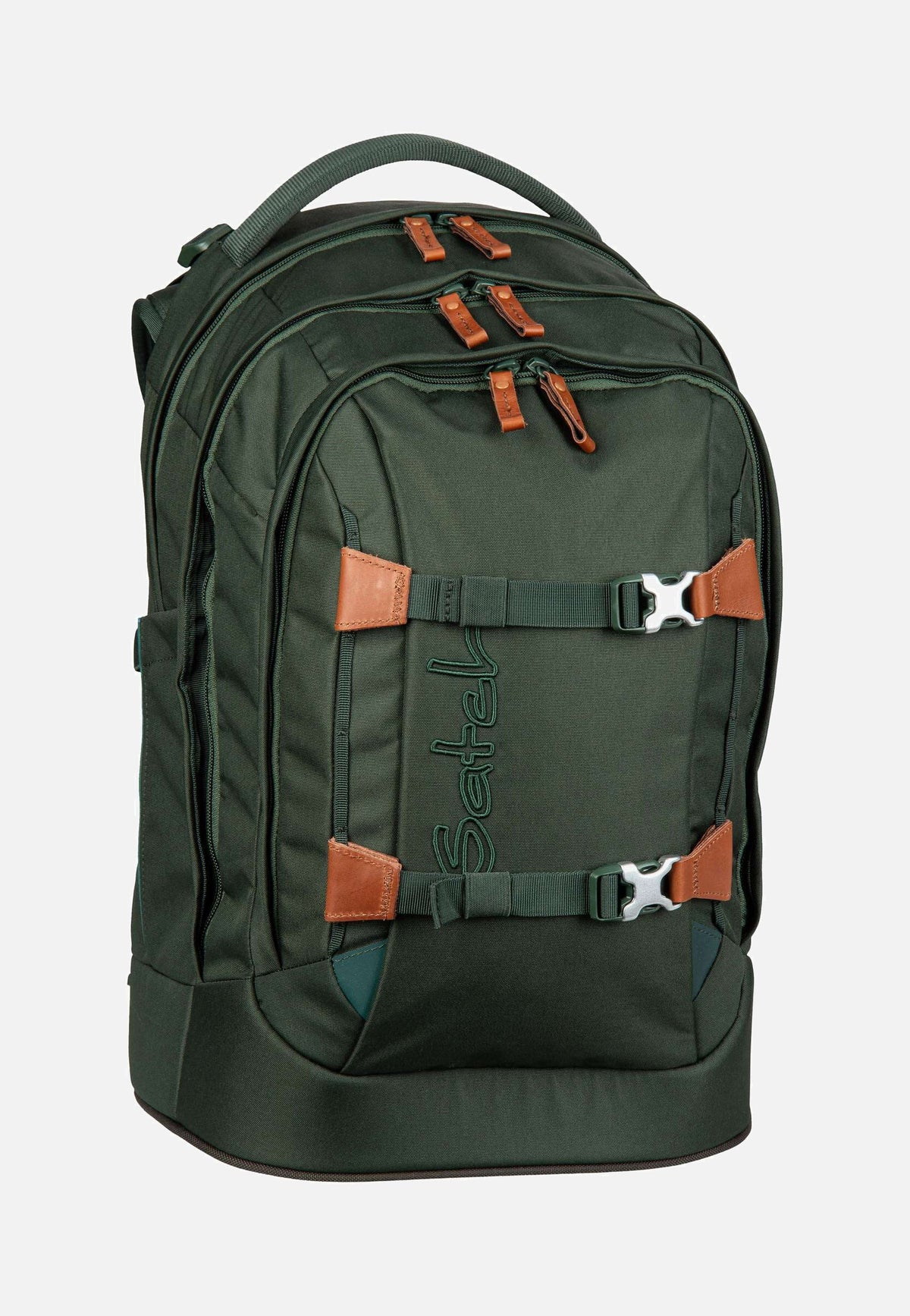 satch satch Pack Nordic Edition Nordic Forest Green Schulranzen