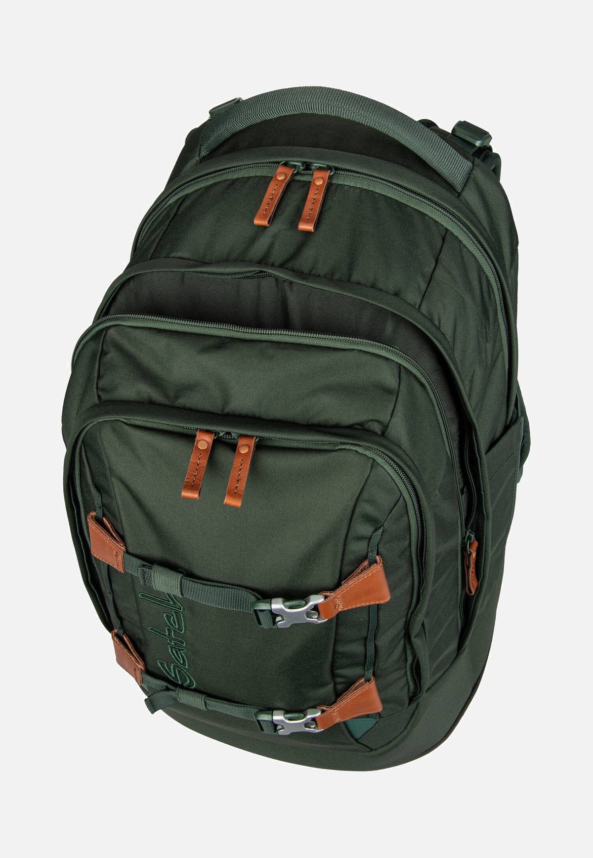 satch satch Pack Nordic Edition Nordic Forest Green Schulranzen