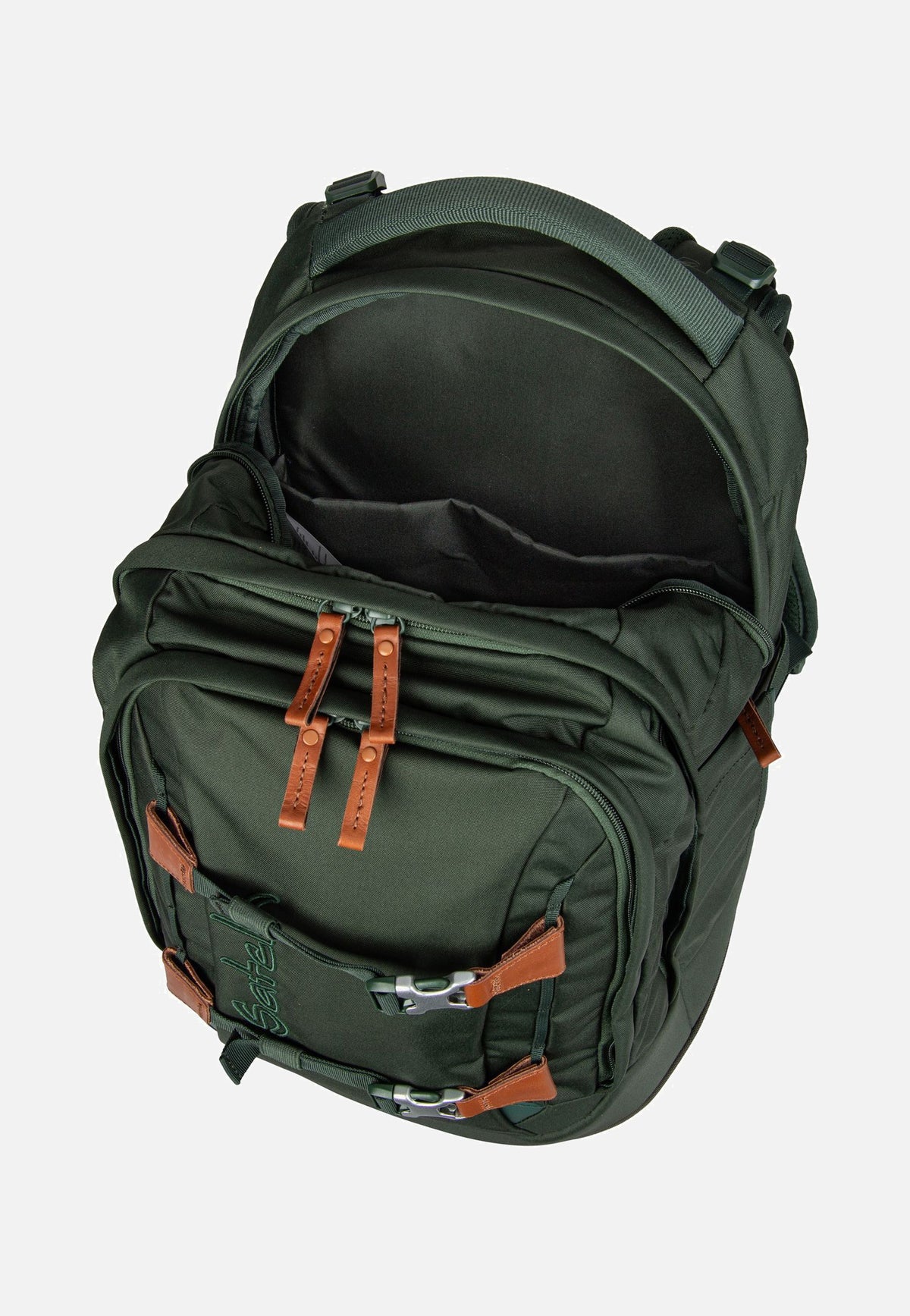 satch satch Pack Nordic Edition Nordic Forest Green Schulranzen