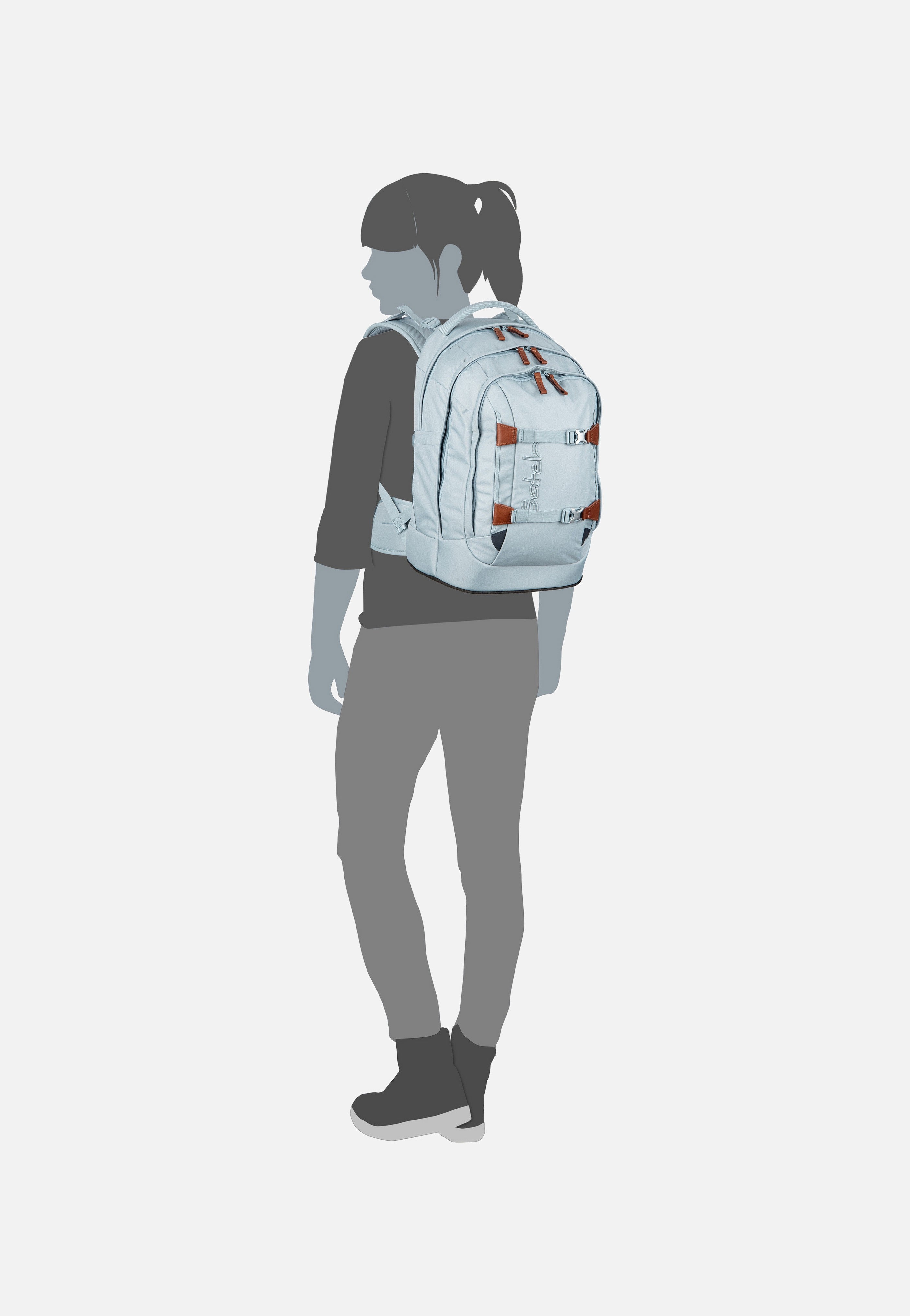 satch satch Pack Nordic Edition Nordic Ruby School Bag