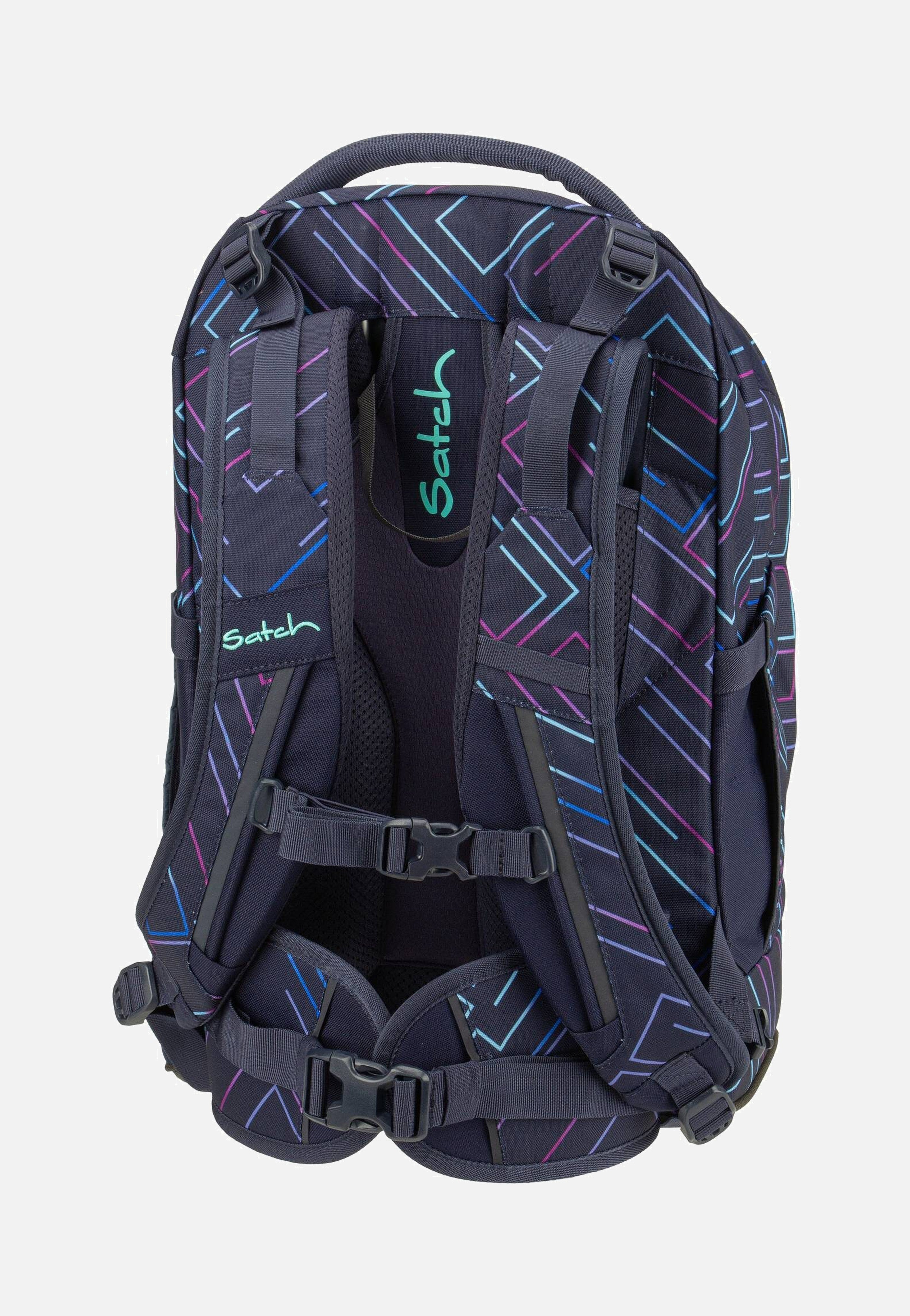 satch satch Pack Purple Laser Purple Laser School Bag