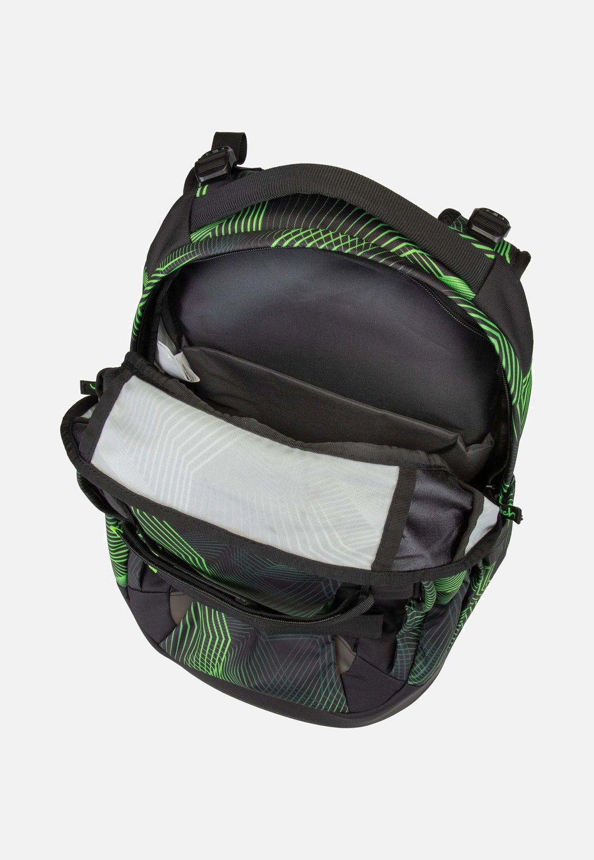 satch satch Pack Seismic Green School Bag