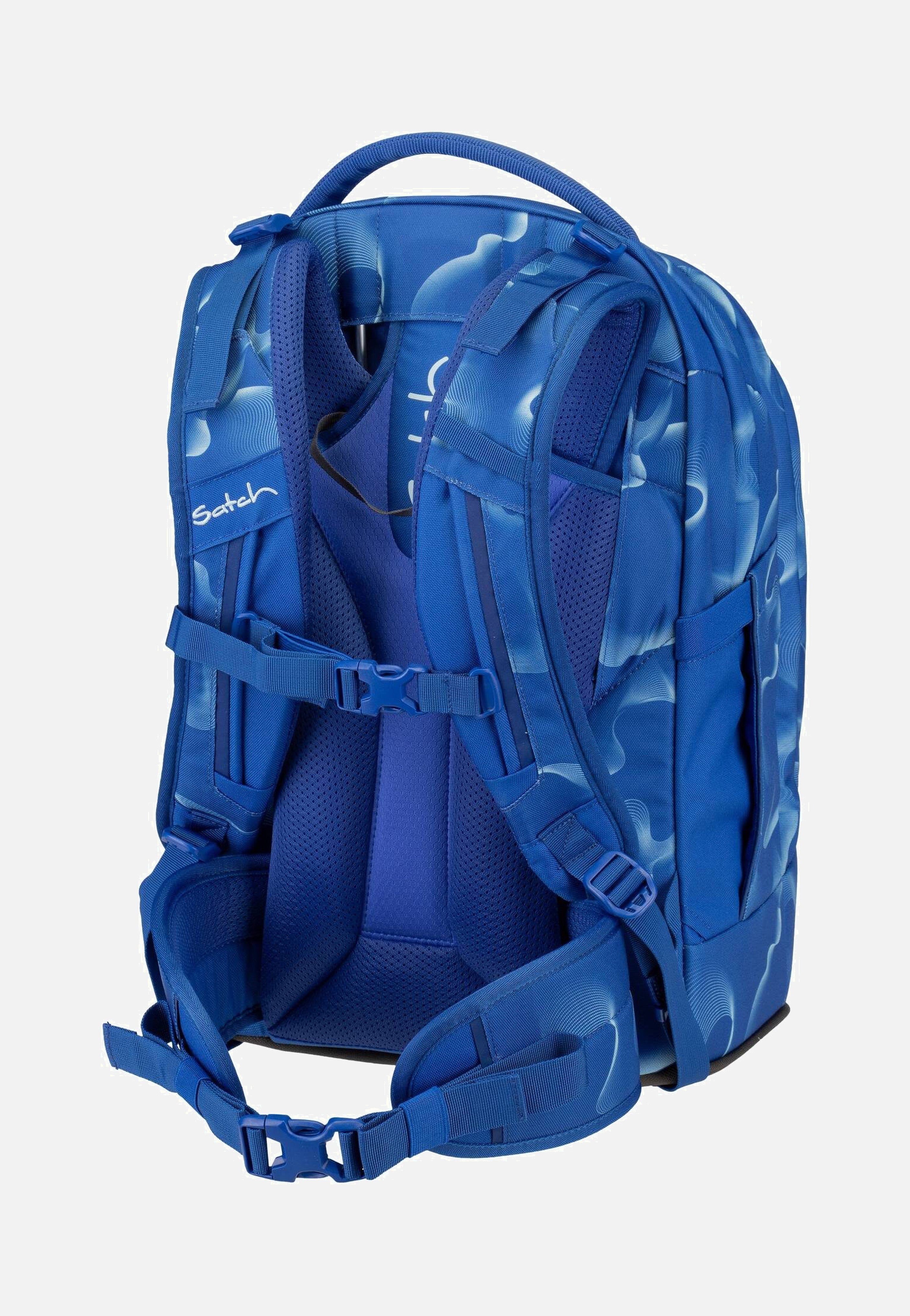 satch satch Pack Vibrant Blue School Bag