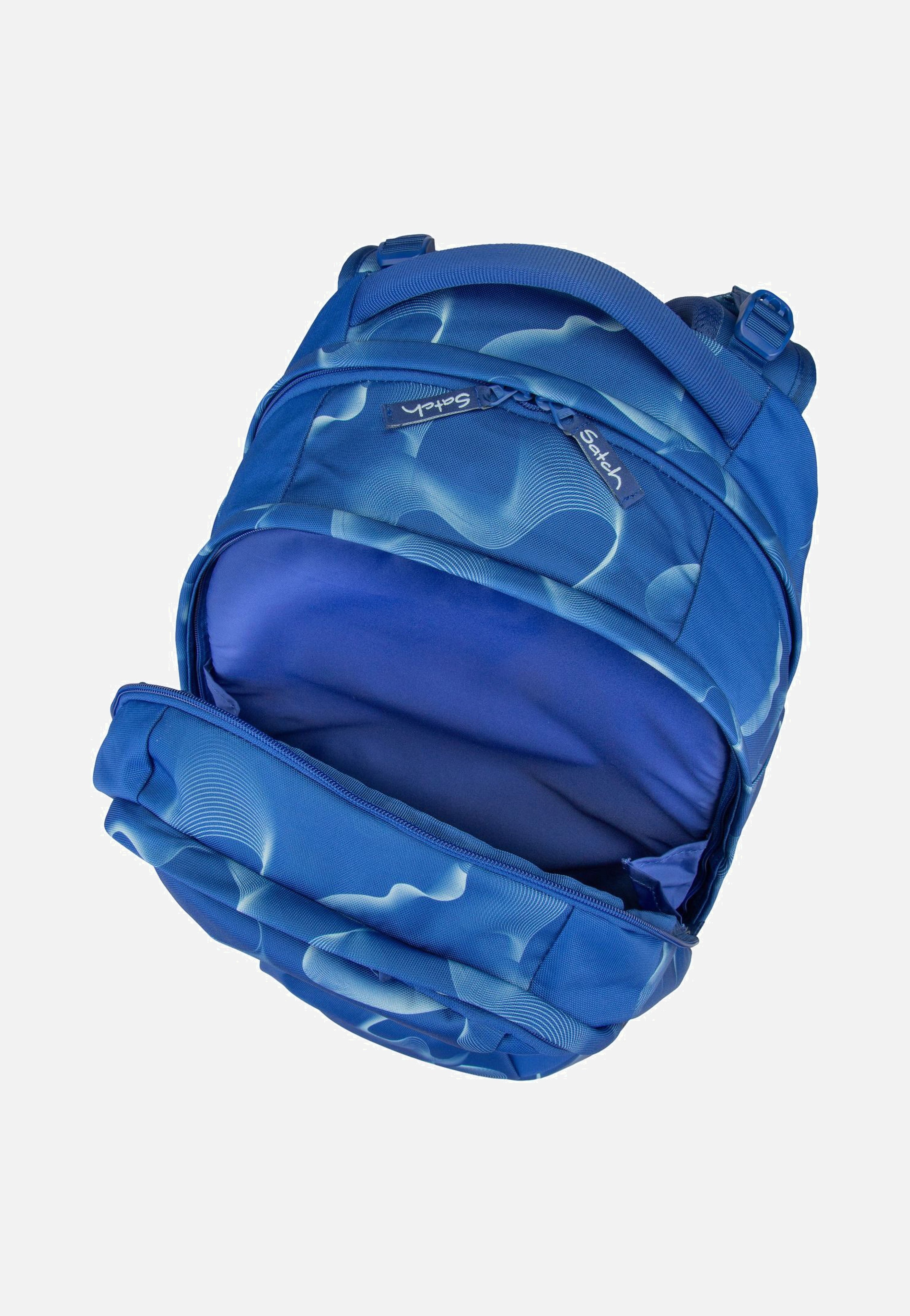 satch satch Pack Vibrant Blue School Bag
