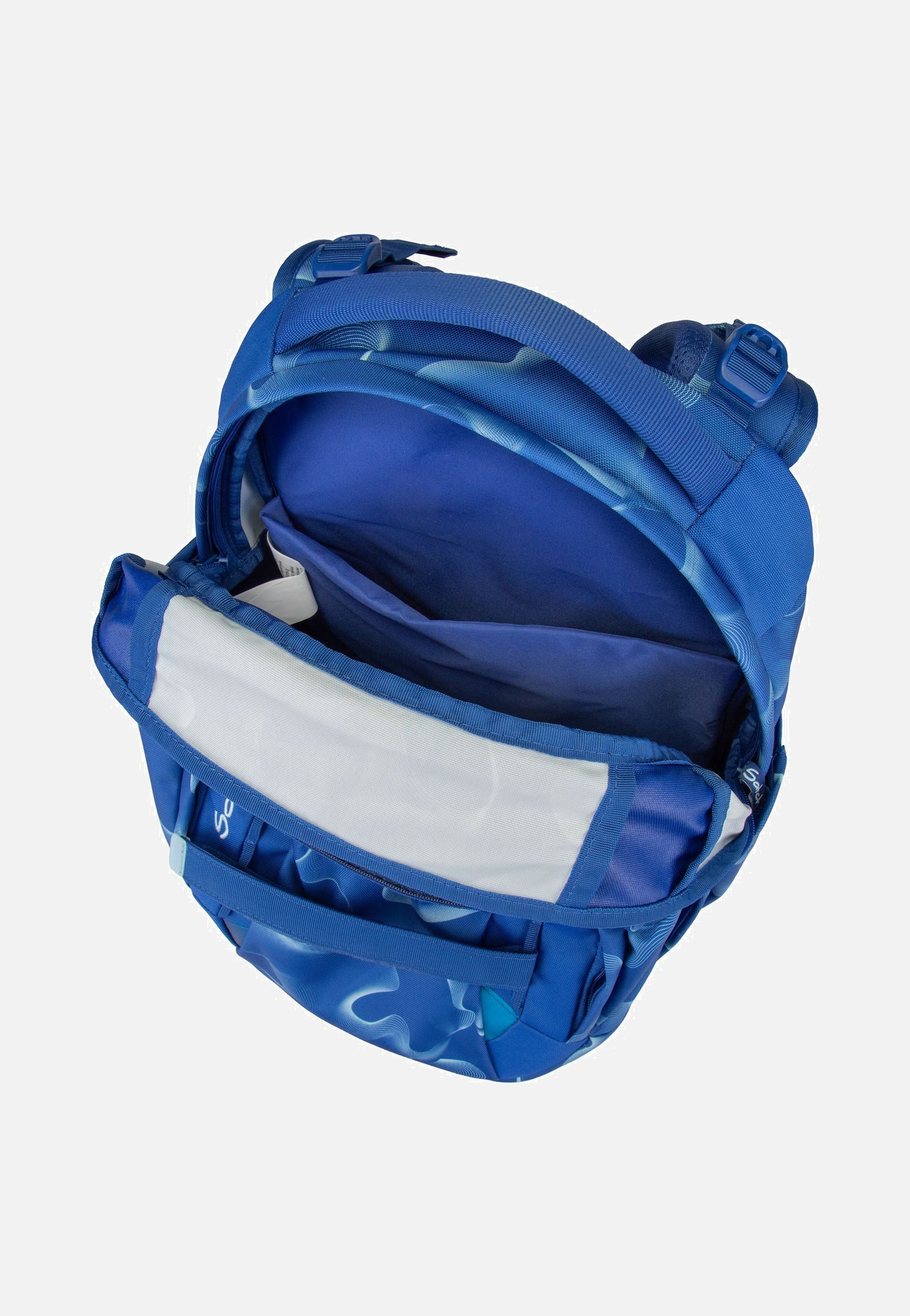 satch satch Pack Vibrant Blue School Bag