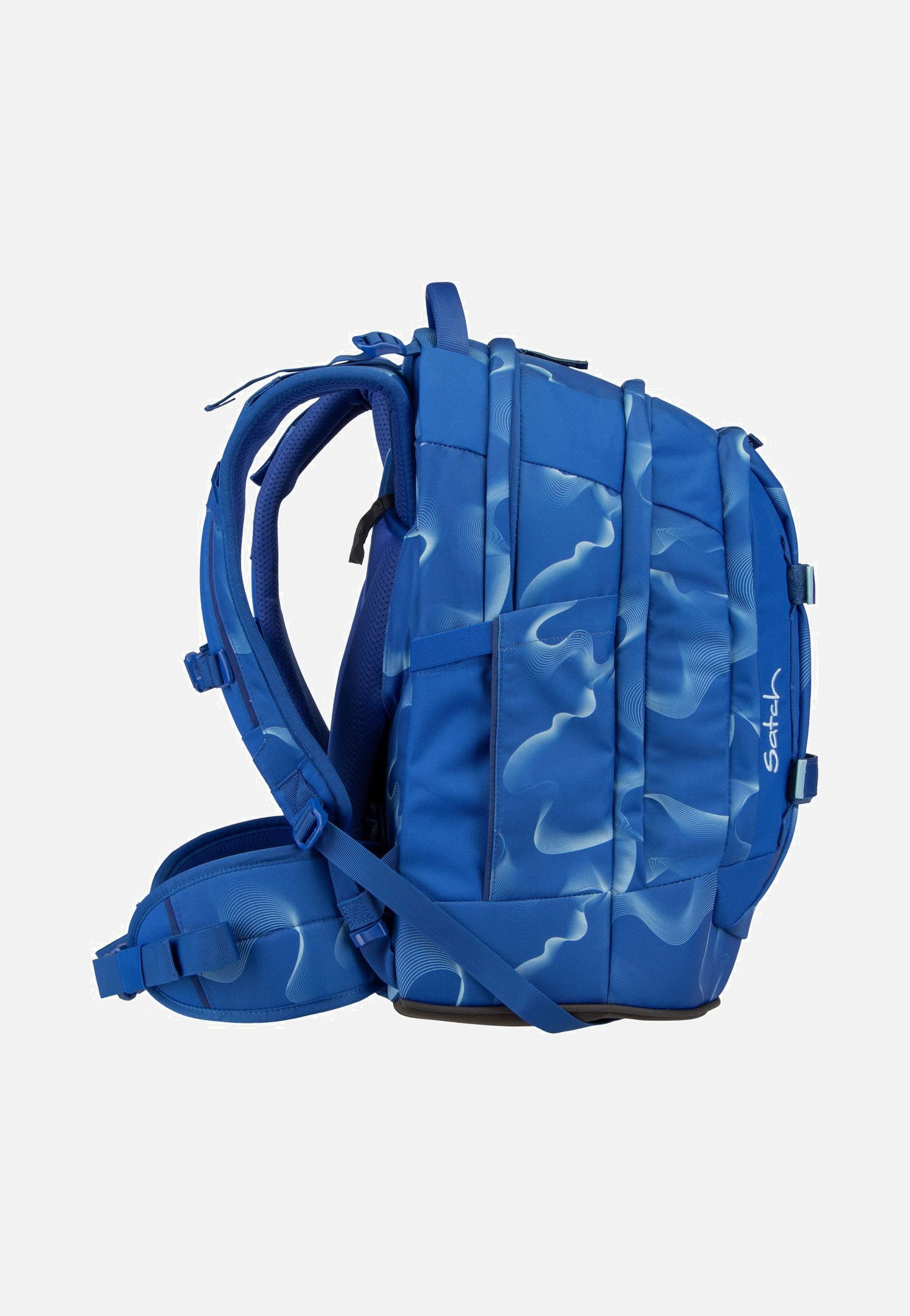 satch satch Pack Vibrant Blue School Bag