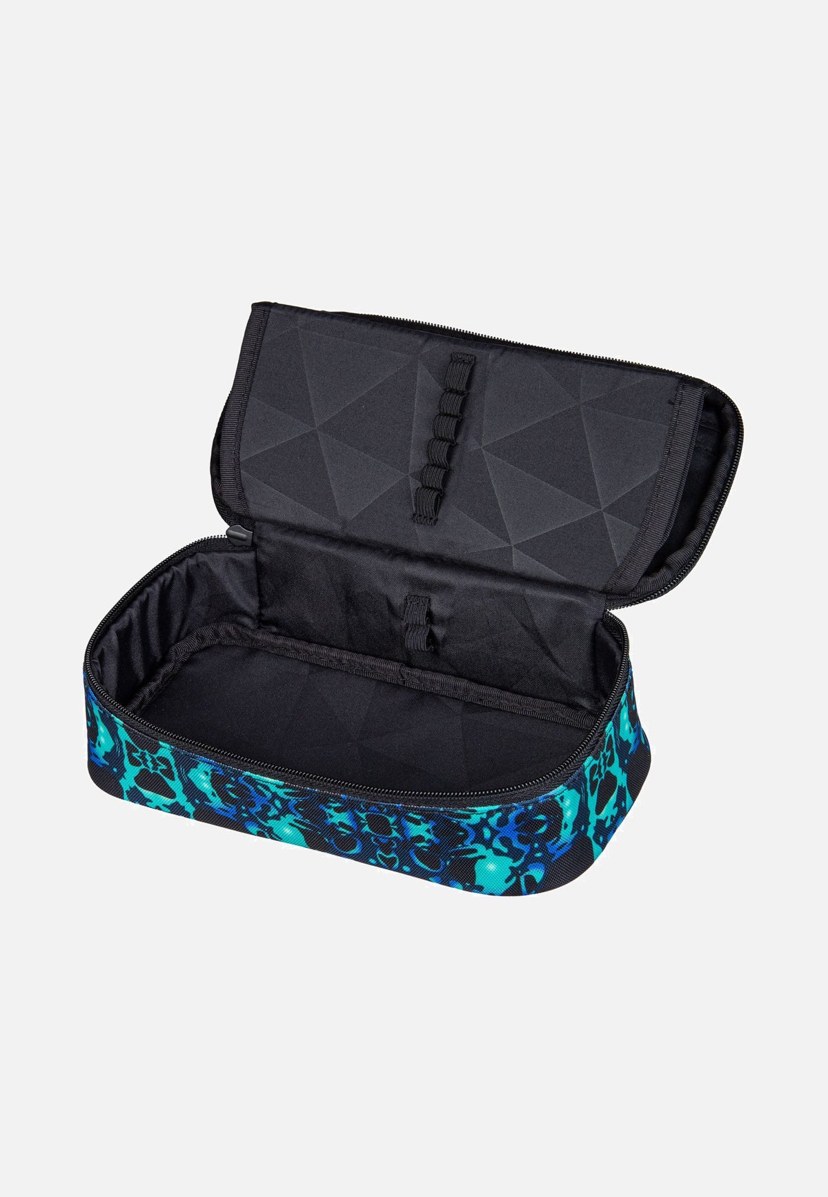 satch satch Schlamperbox Caleido Blue Federmappe