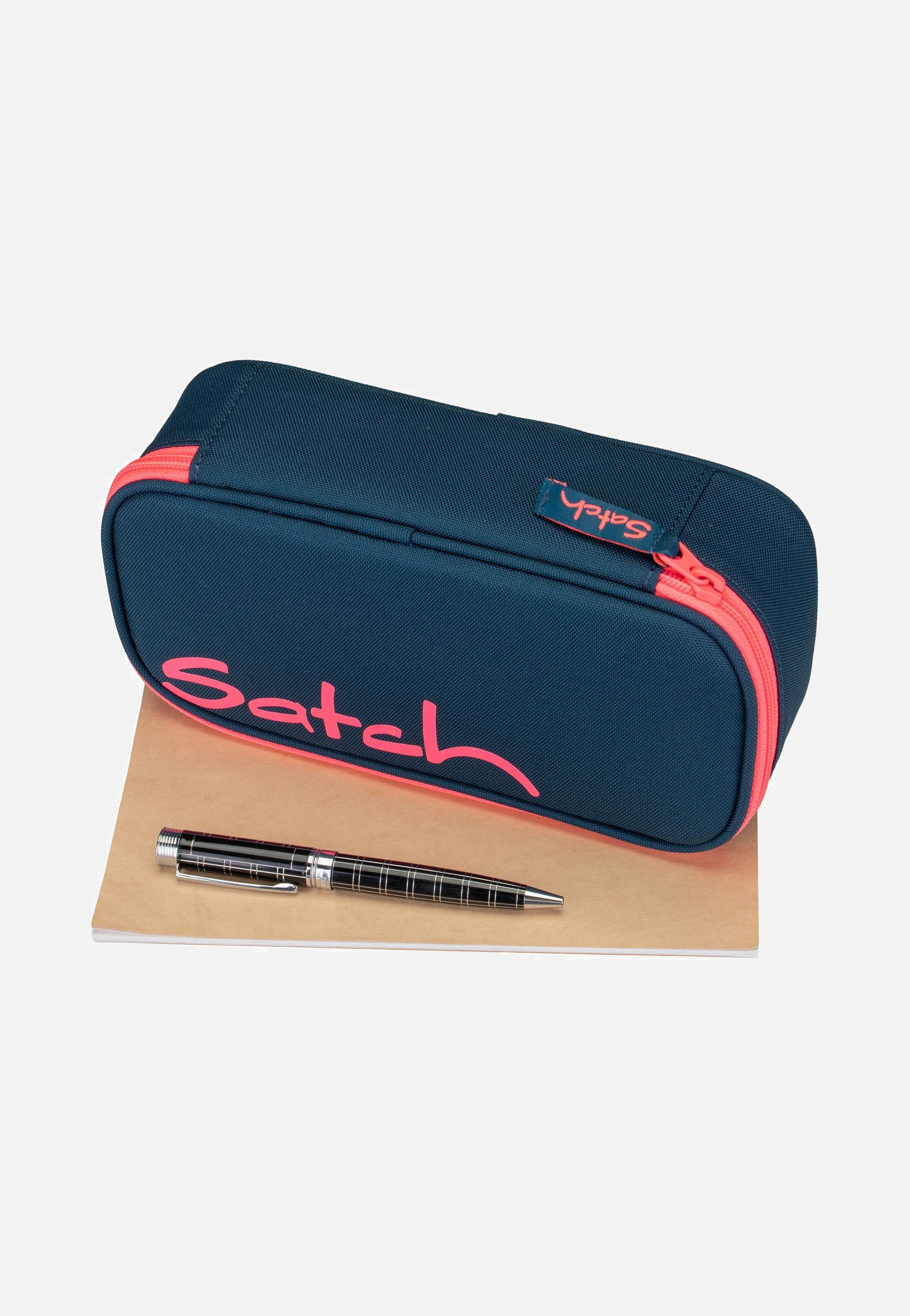 satch satch Schlamperbox Pink Phantom Pencil Case