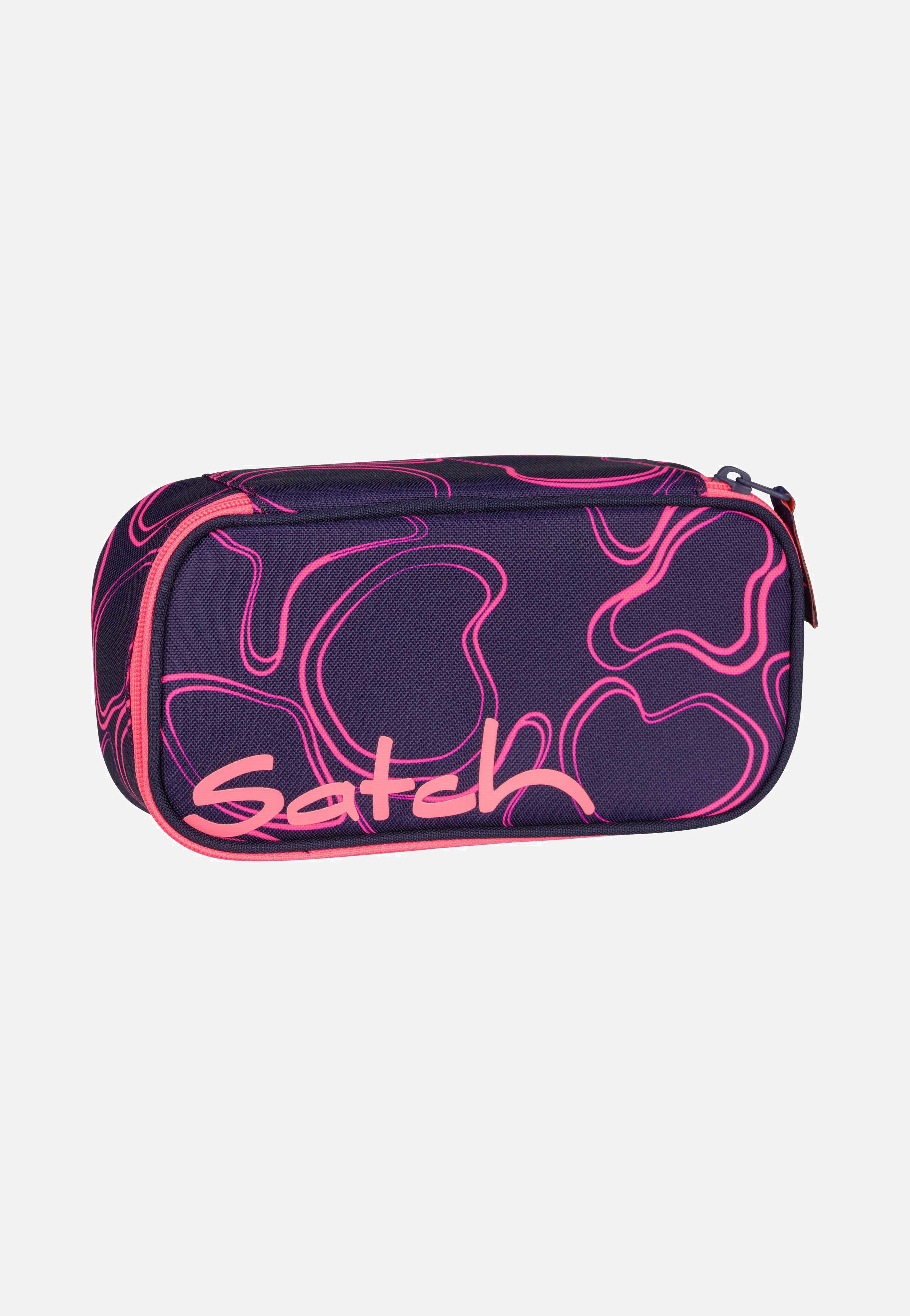 satch satch Schlamperbox Pink Supreme Federmappe