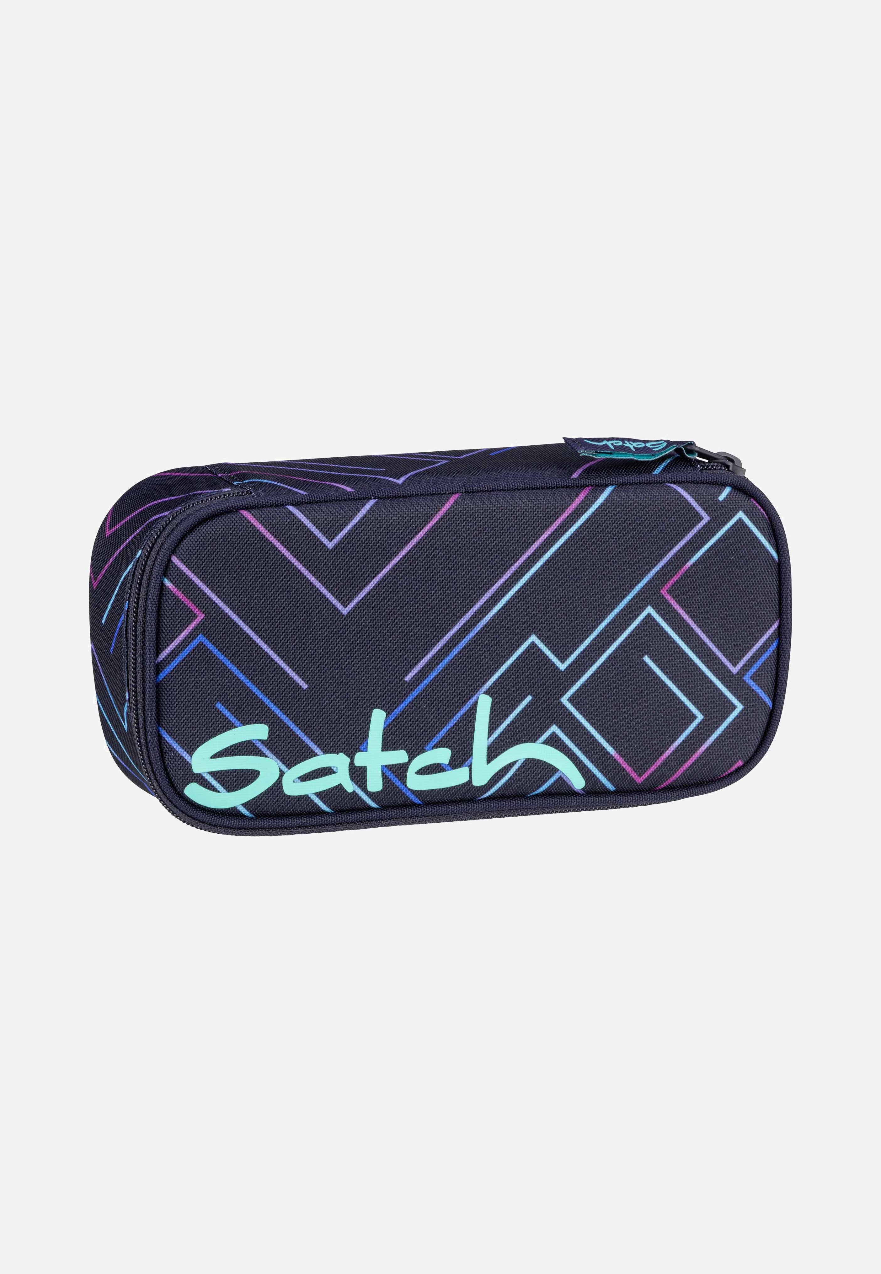 satch satch Schlamperbox Purple Laser Pencil Case