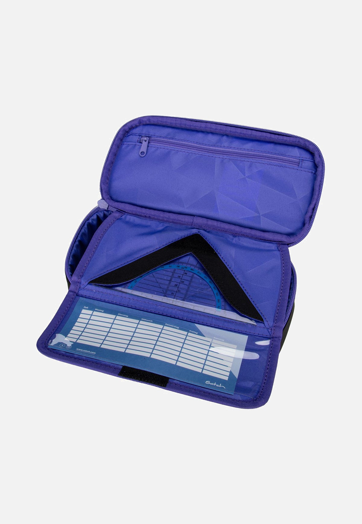 satch satch Schlamperbox Purple Phantom Pencil Case