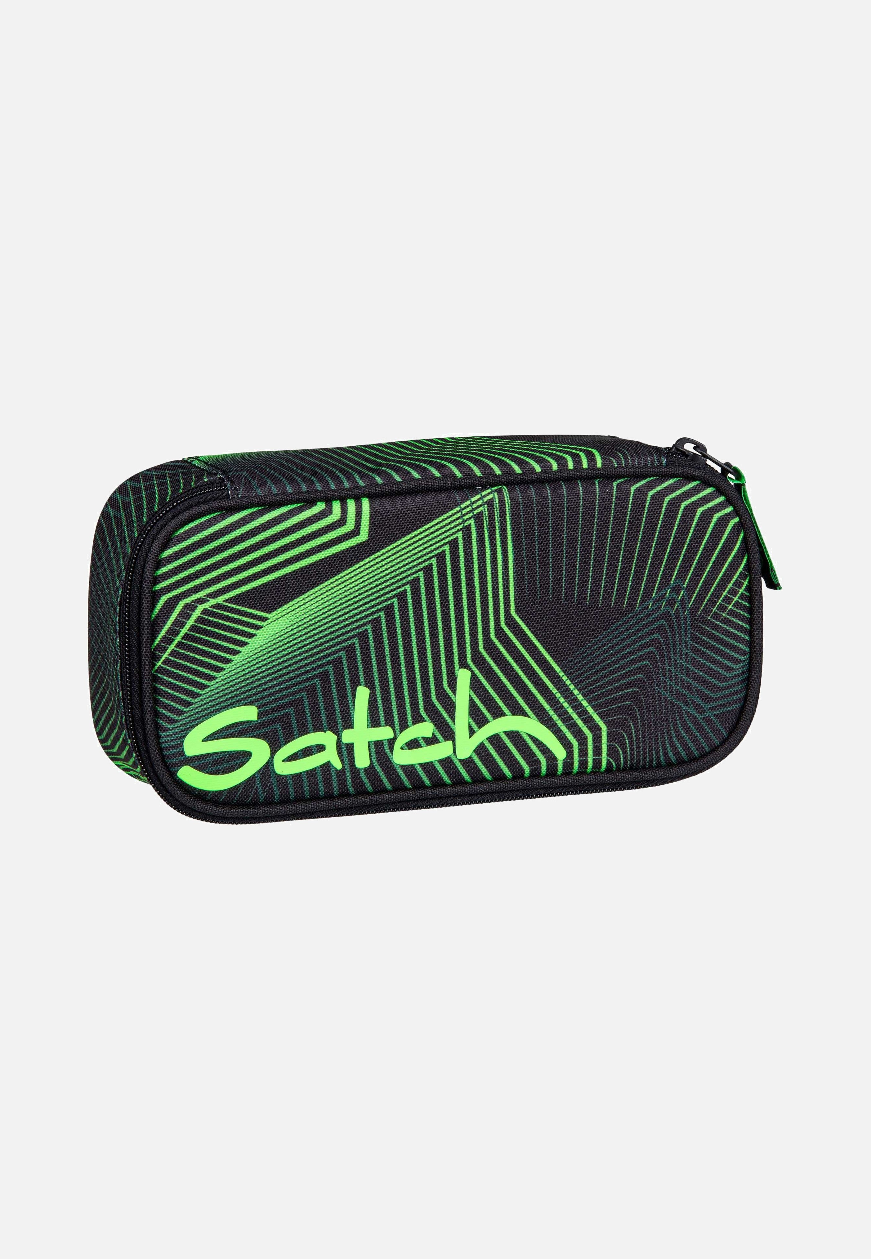 satch satch Schlamperbox Seismic Green Pencil Case