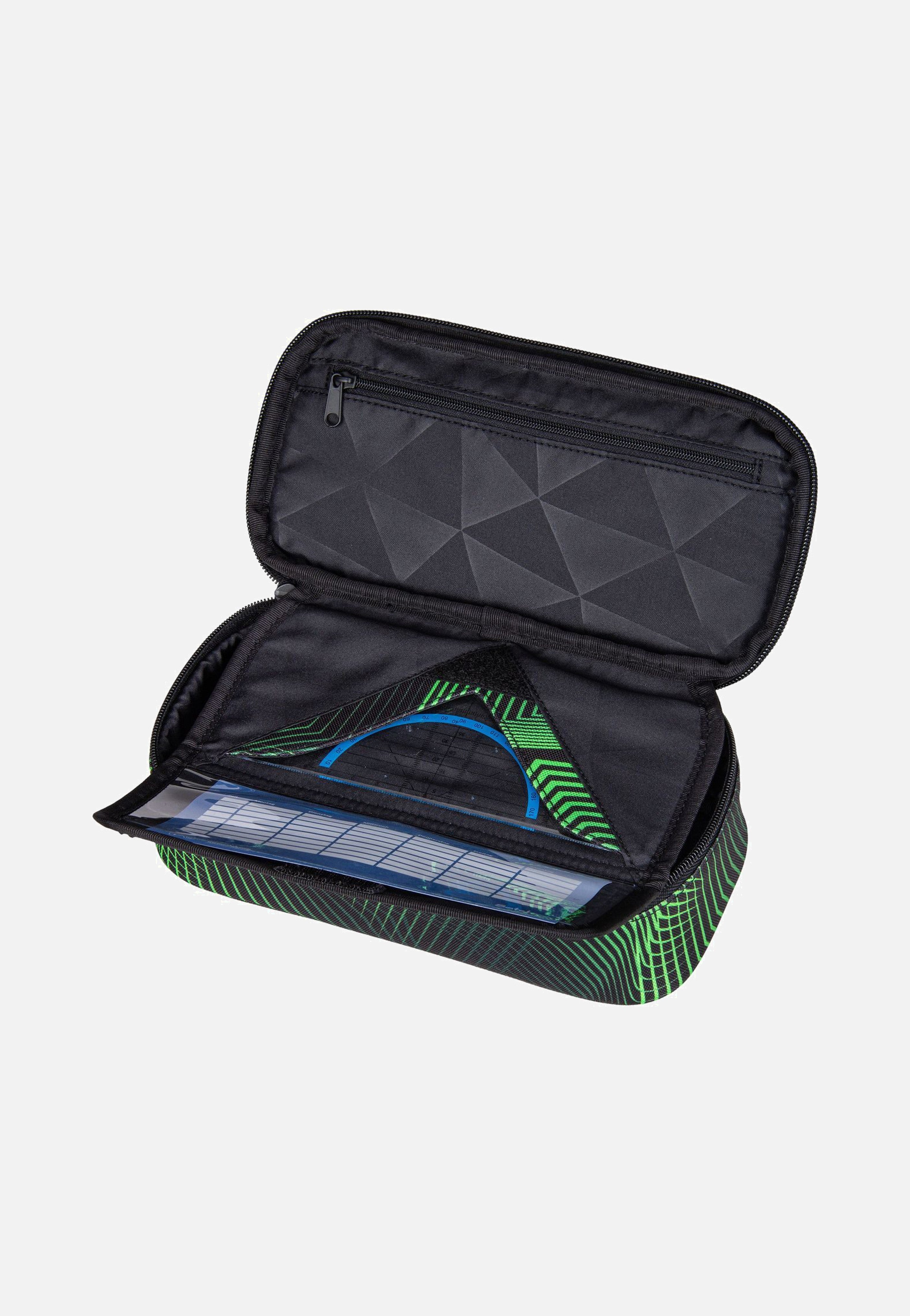 satch satch Schlamperbox Seismic Green Pencil Case