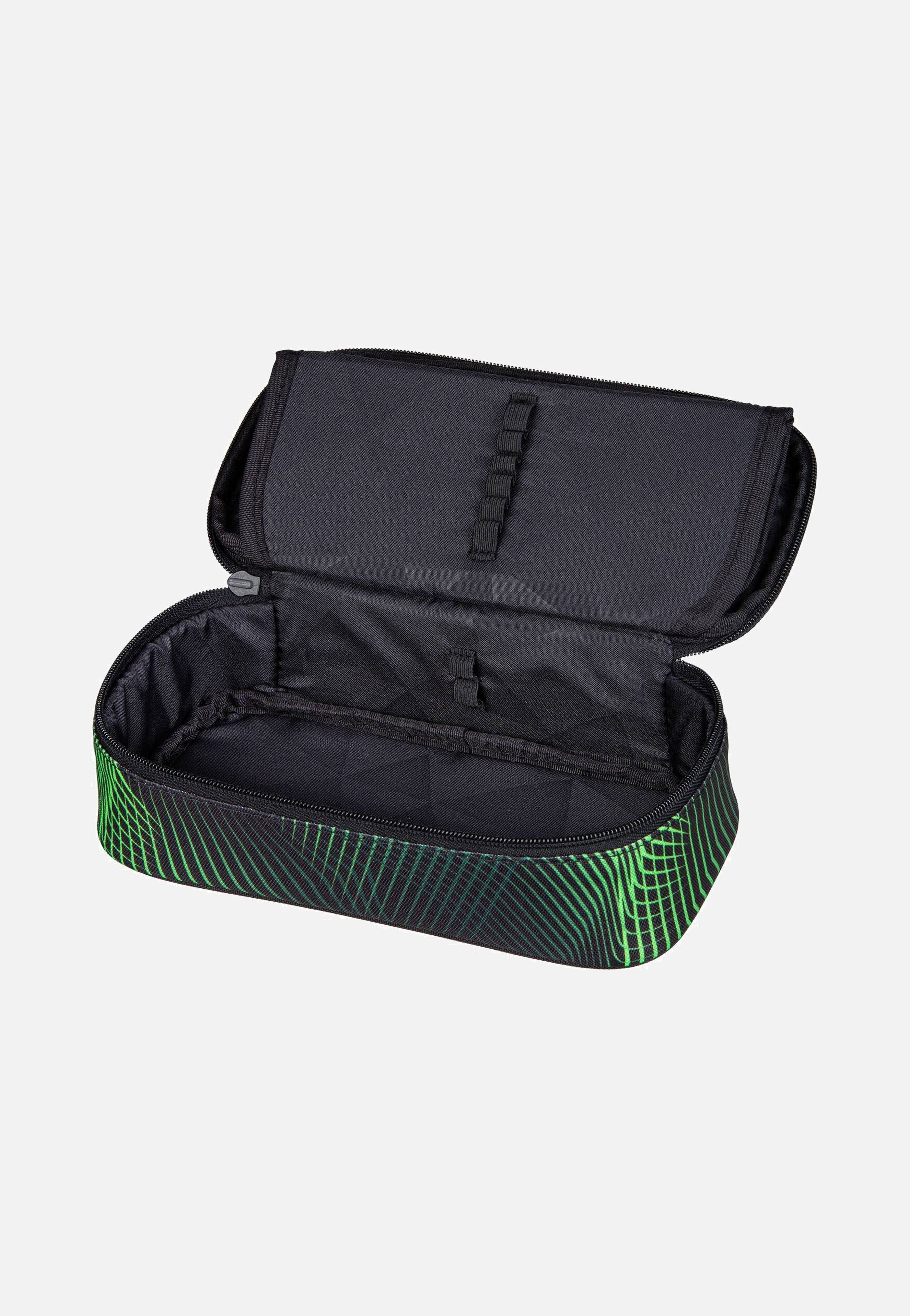satch satch Schlamperbox Seismic Green Pencil Case