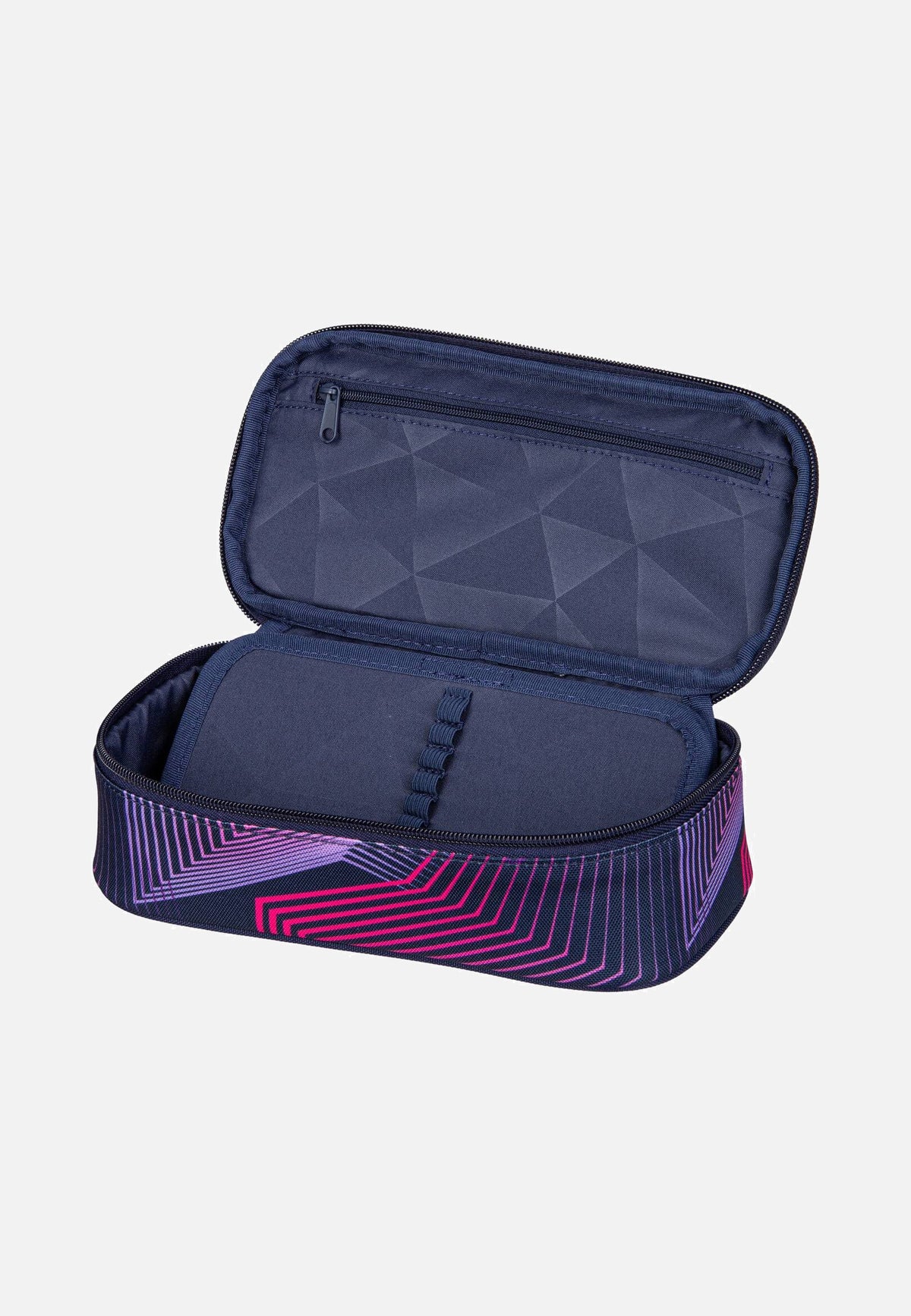 satch satch Schlamperbox Seismic Pink Federmappe