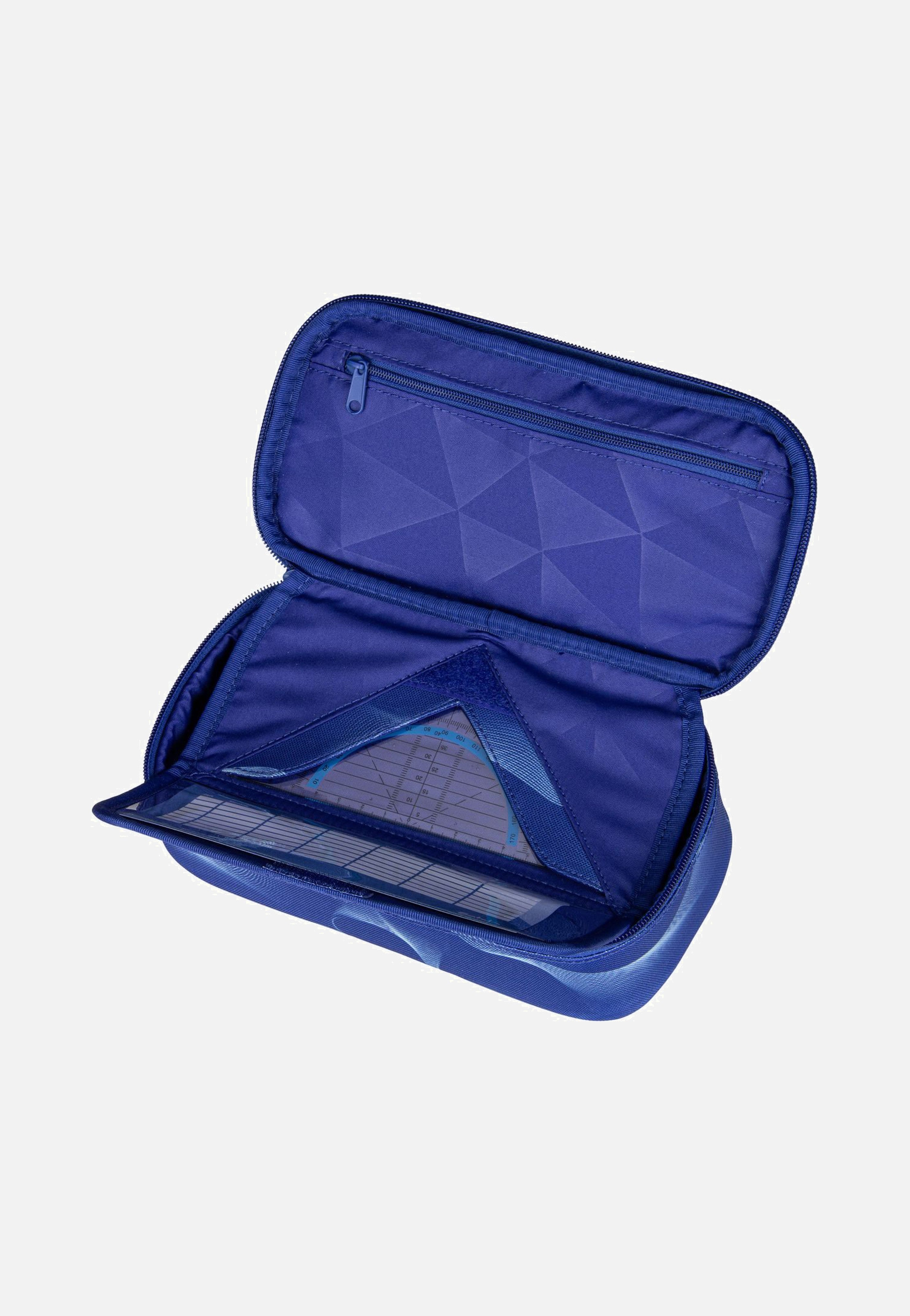 satch satch Schlamperbox Vibrant Blue Pencil Case