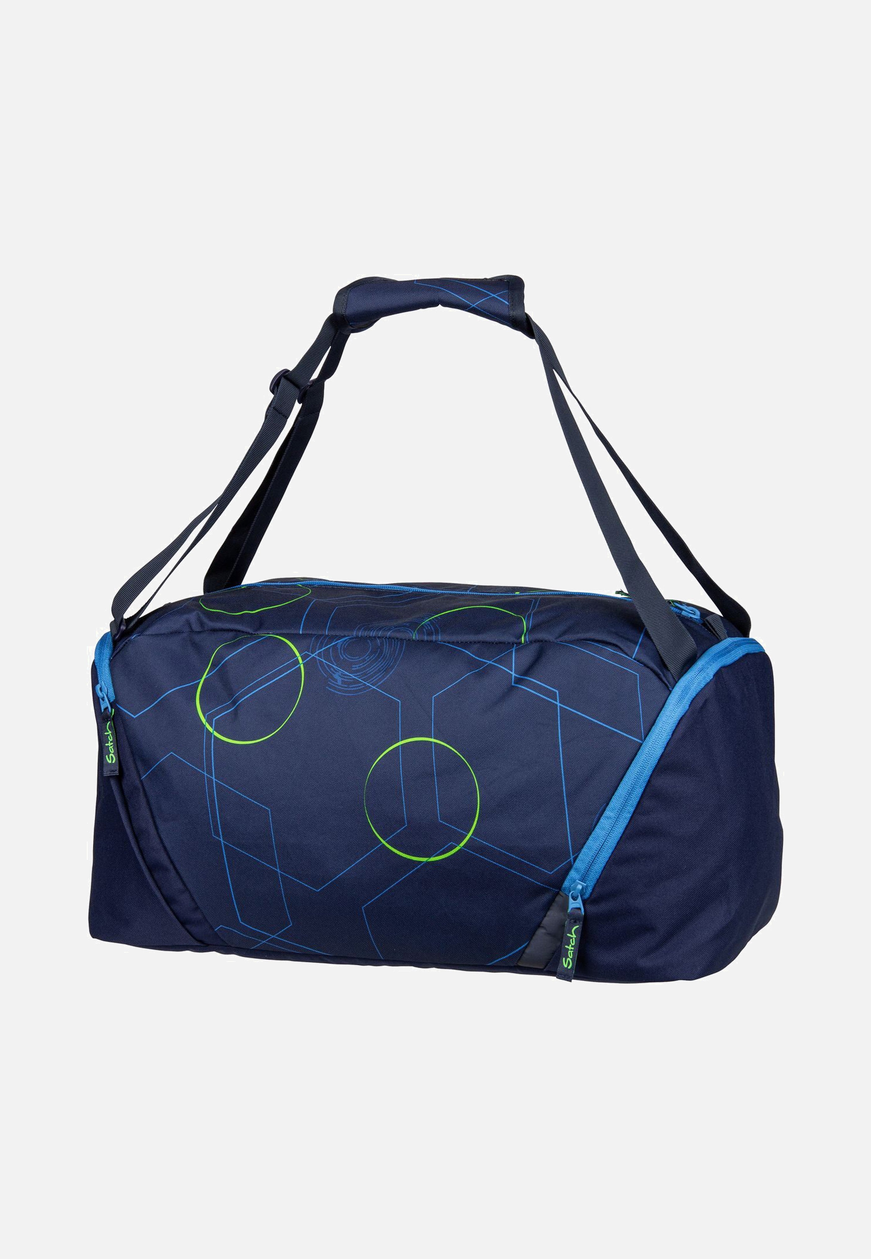 satch satch Sporttasche Blue Tech Dufflebag