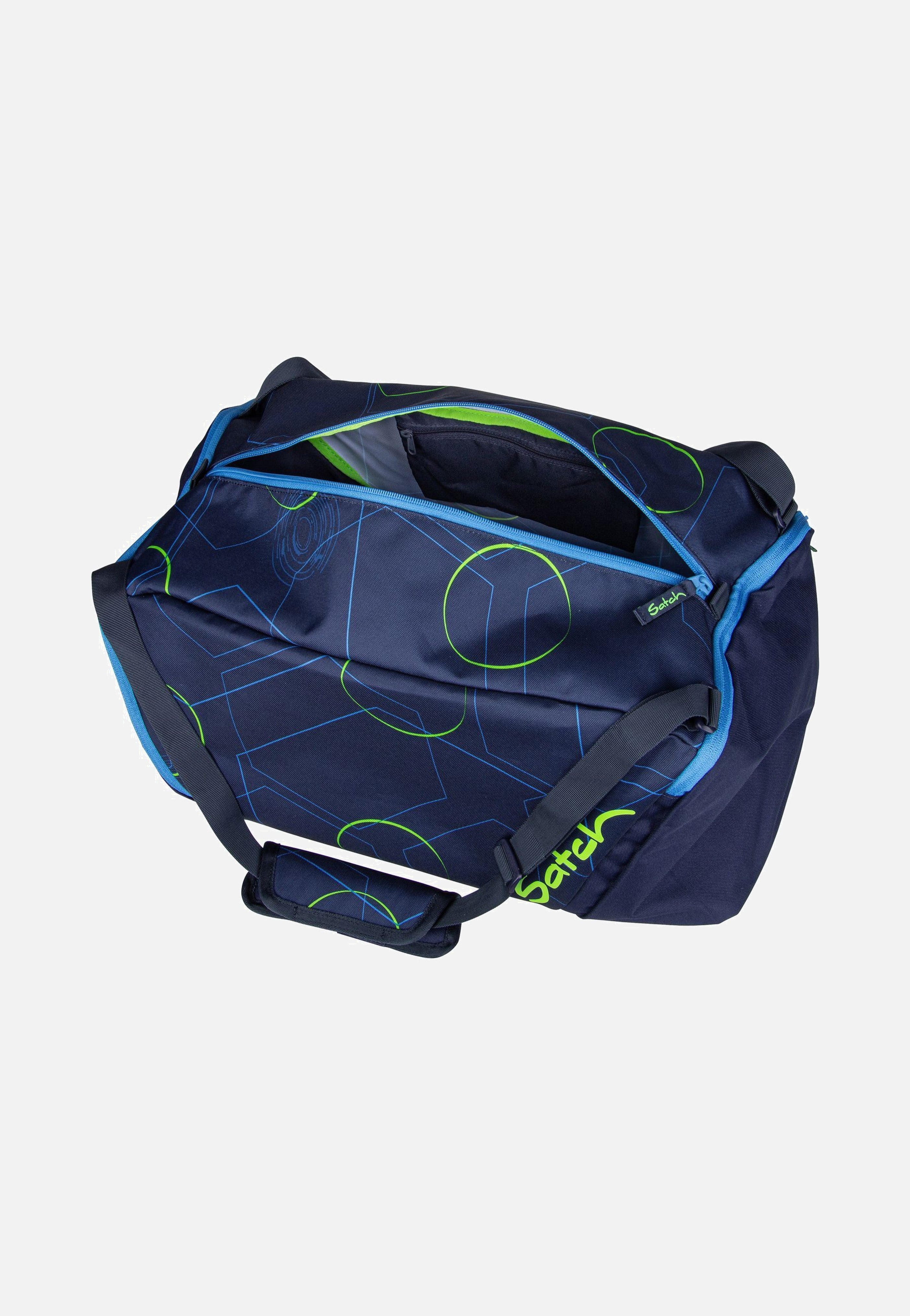 satch satch Sporttasche Blue Tech Dufflebag