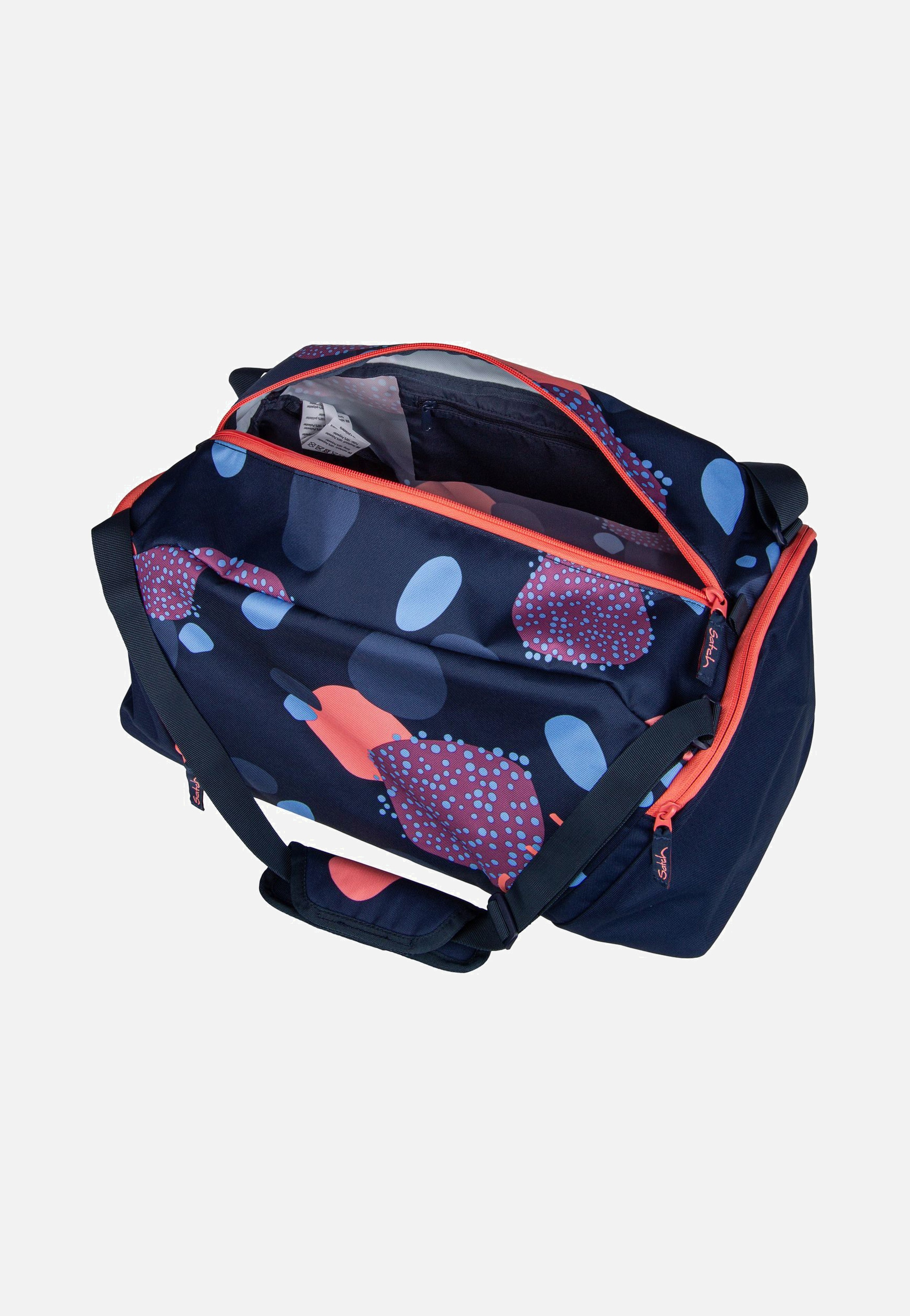 satch satch Sporttasche Coral Reef Dufflebag