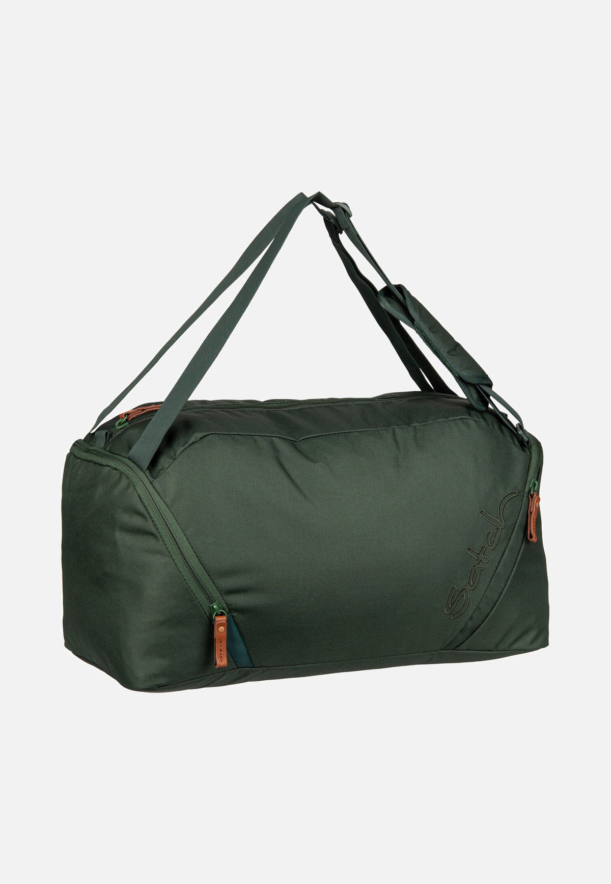 satch satch Sporttasche Nordic Edition Nordic Forest Green Dufflebag