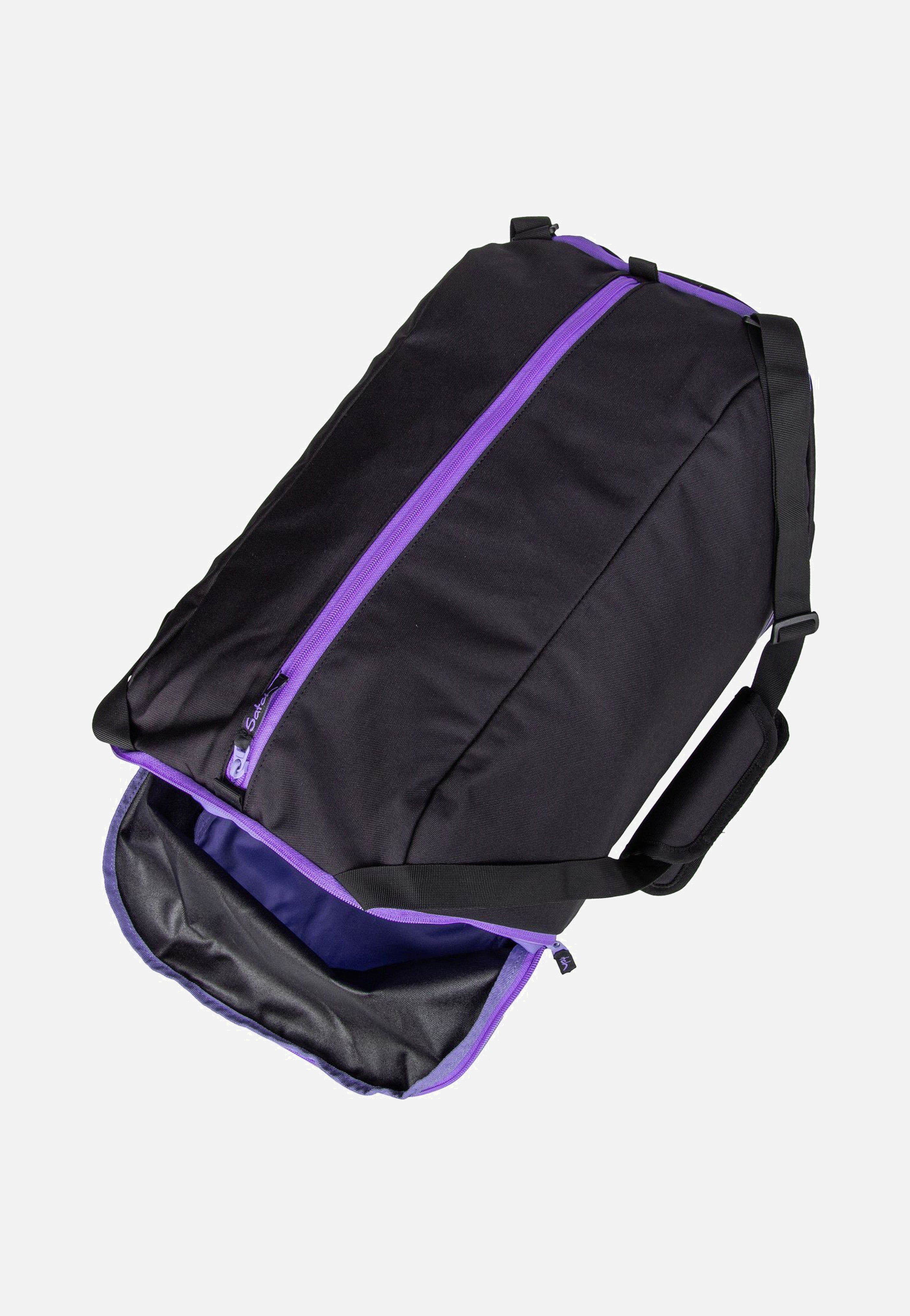 satch satch Sporttasche Purple Phantom Dufflebag