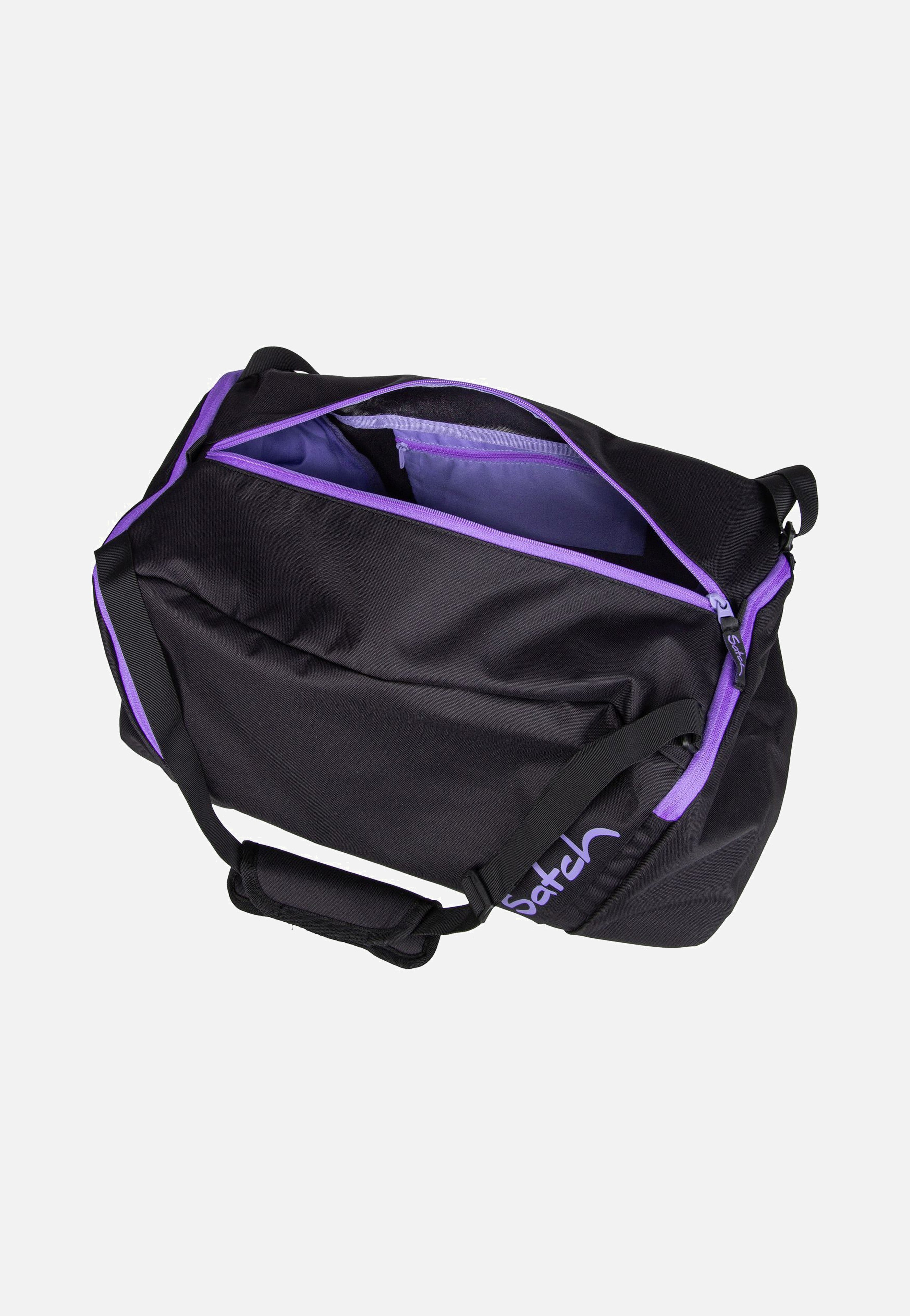 satch satch Sporttasche Purple Phantom Dufflebag