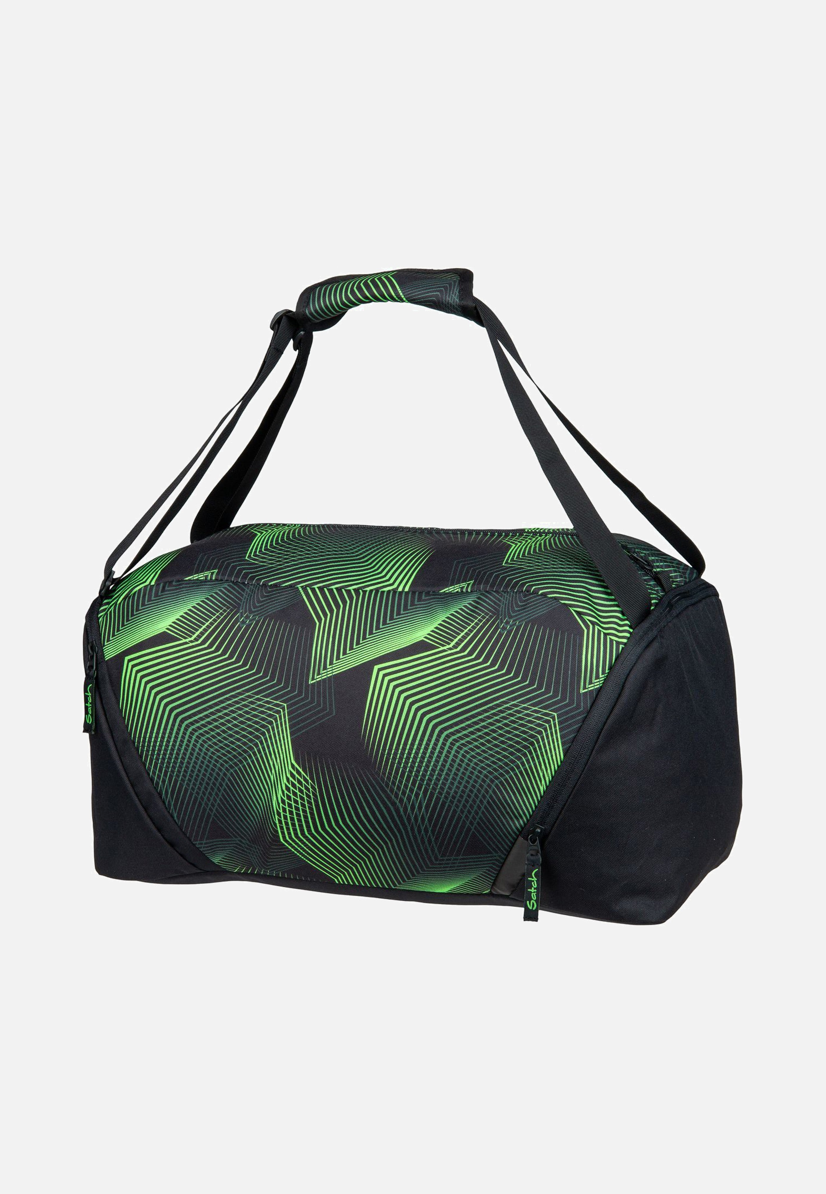 satch satch Sporttasche Seismic Green Dufflebag