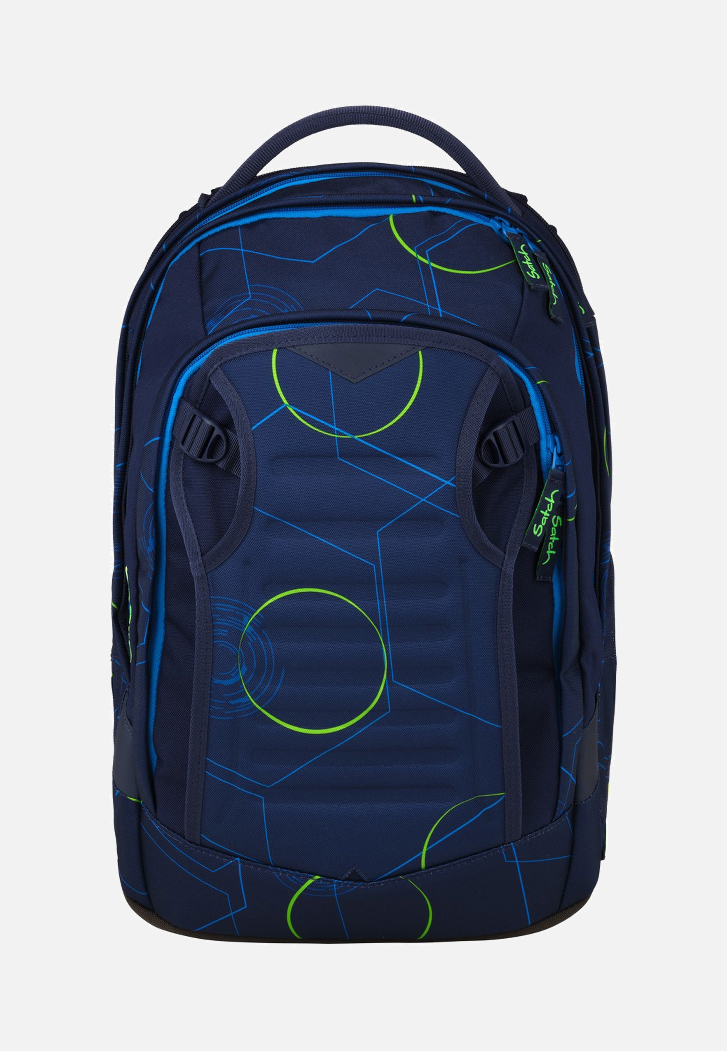 satch Match Plus Blue Tech School Bag