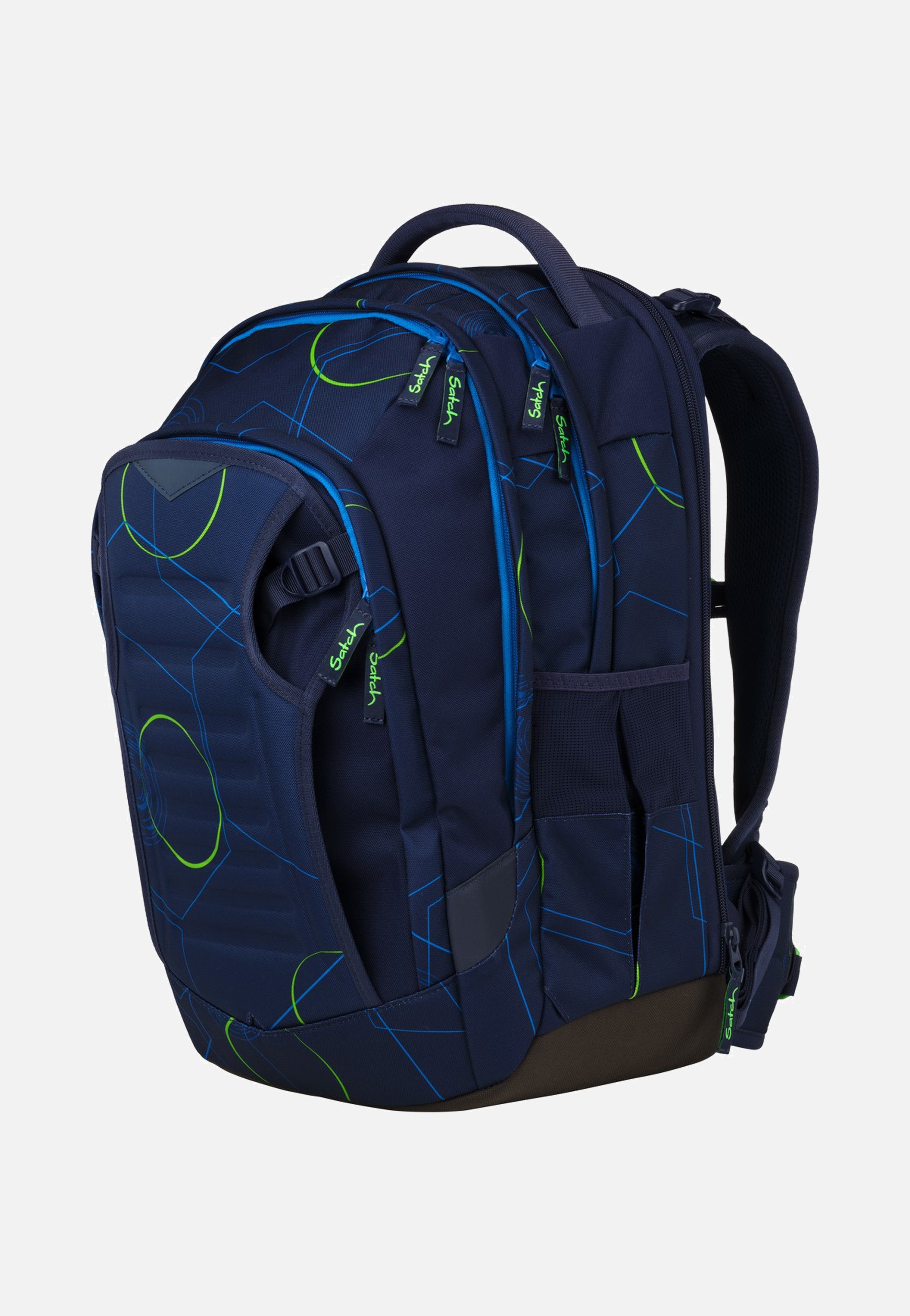 satch Match Plus Blue Tech School Bag