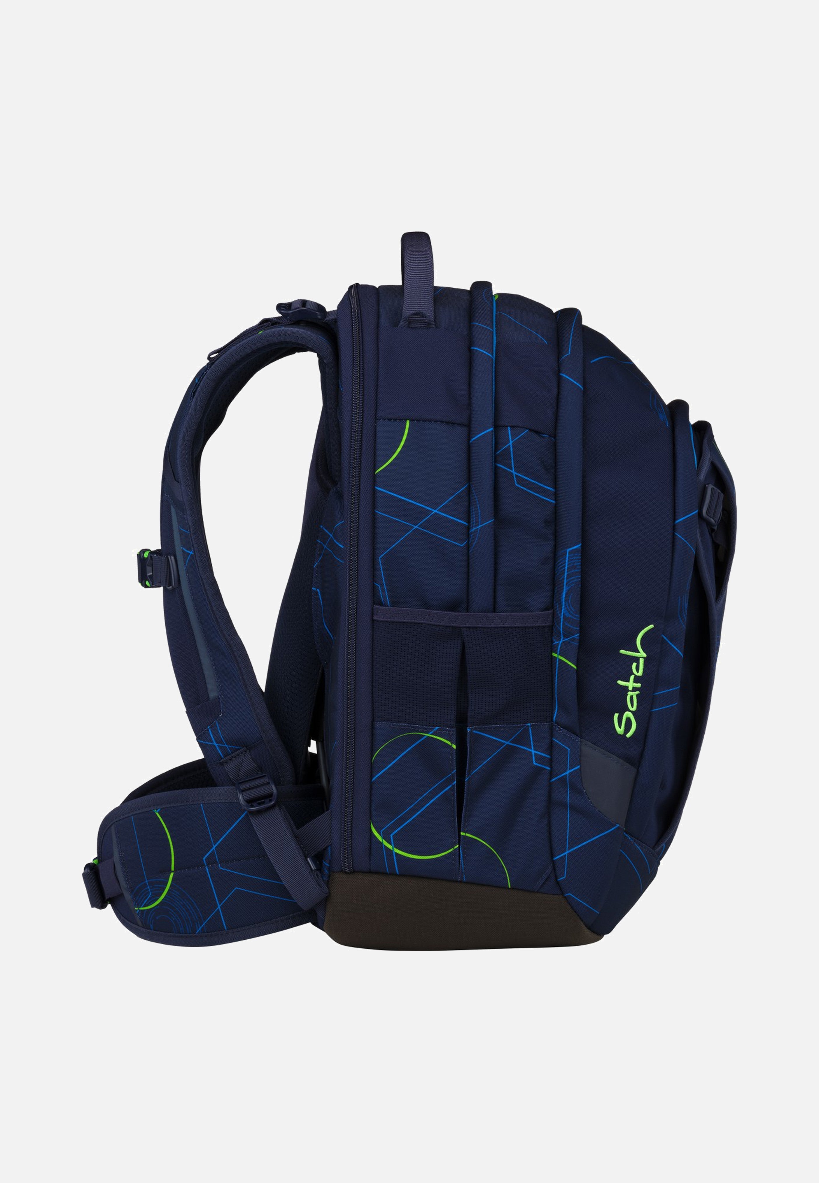 satch Match Plus Blue Tech School Bag