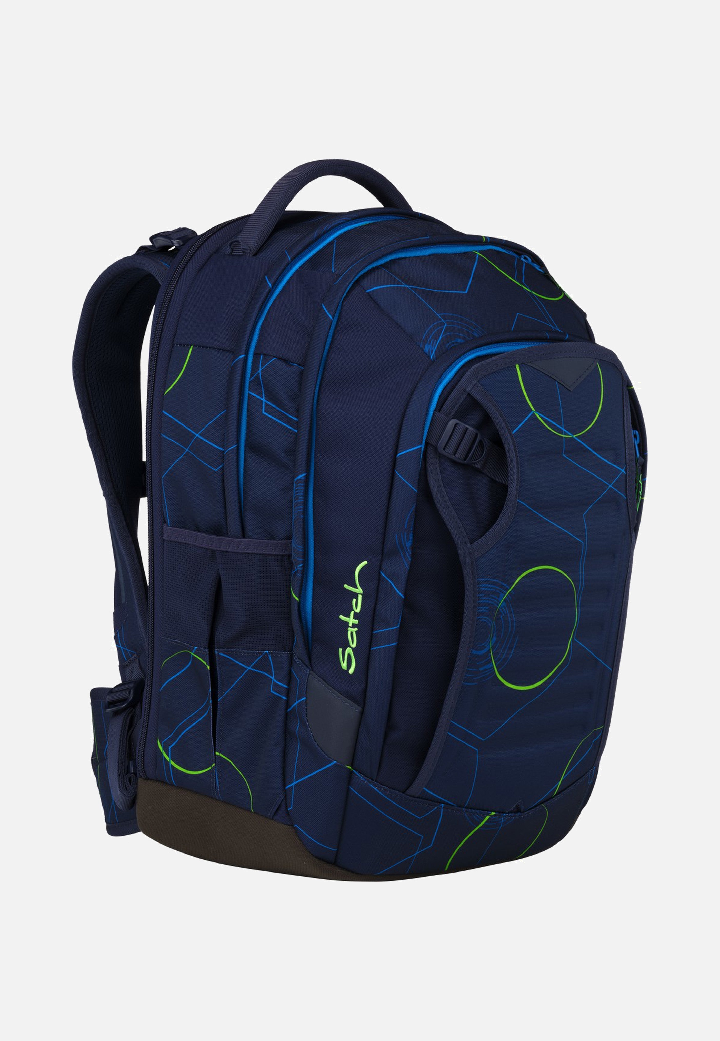 satch Match Plus Blue Tech School Bag