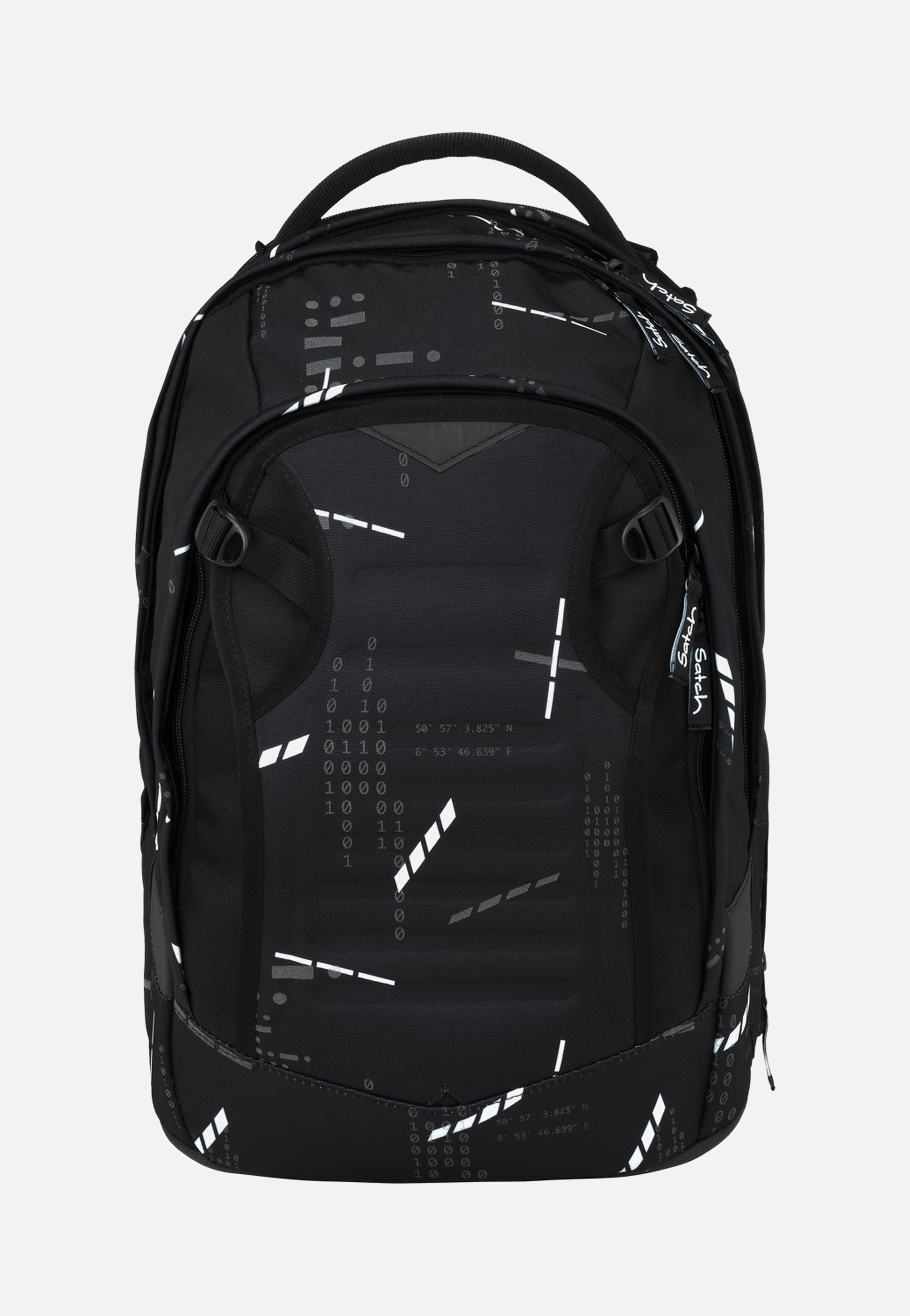 satch Match Plus Ninja Matrix School Bag