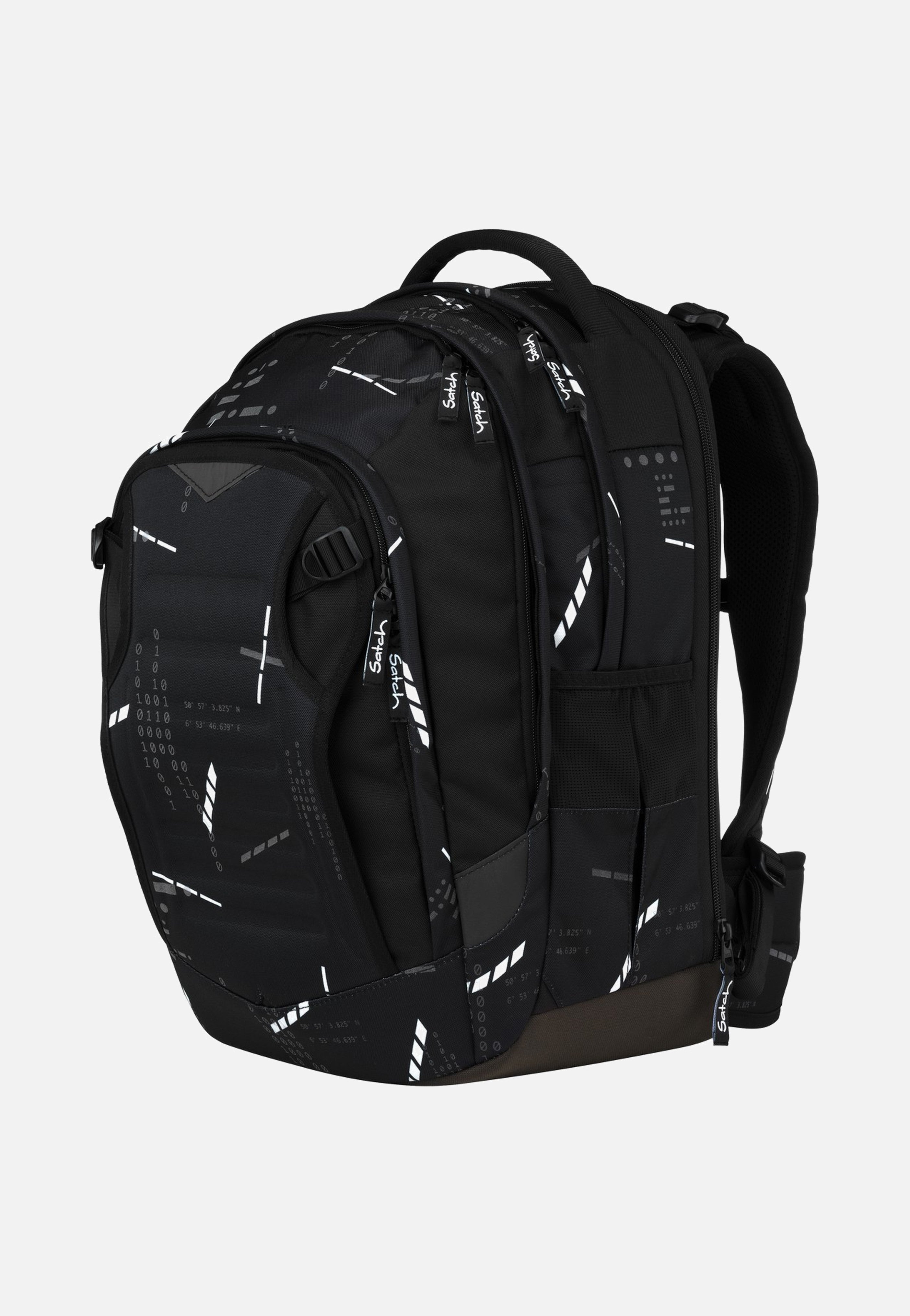 satch Match Plus Ninja Matrix School Bag