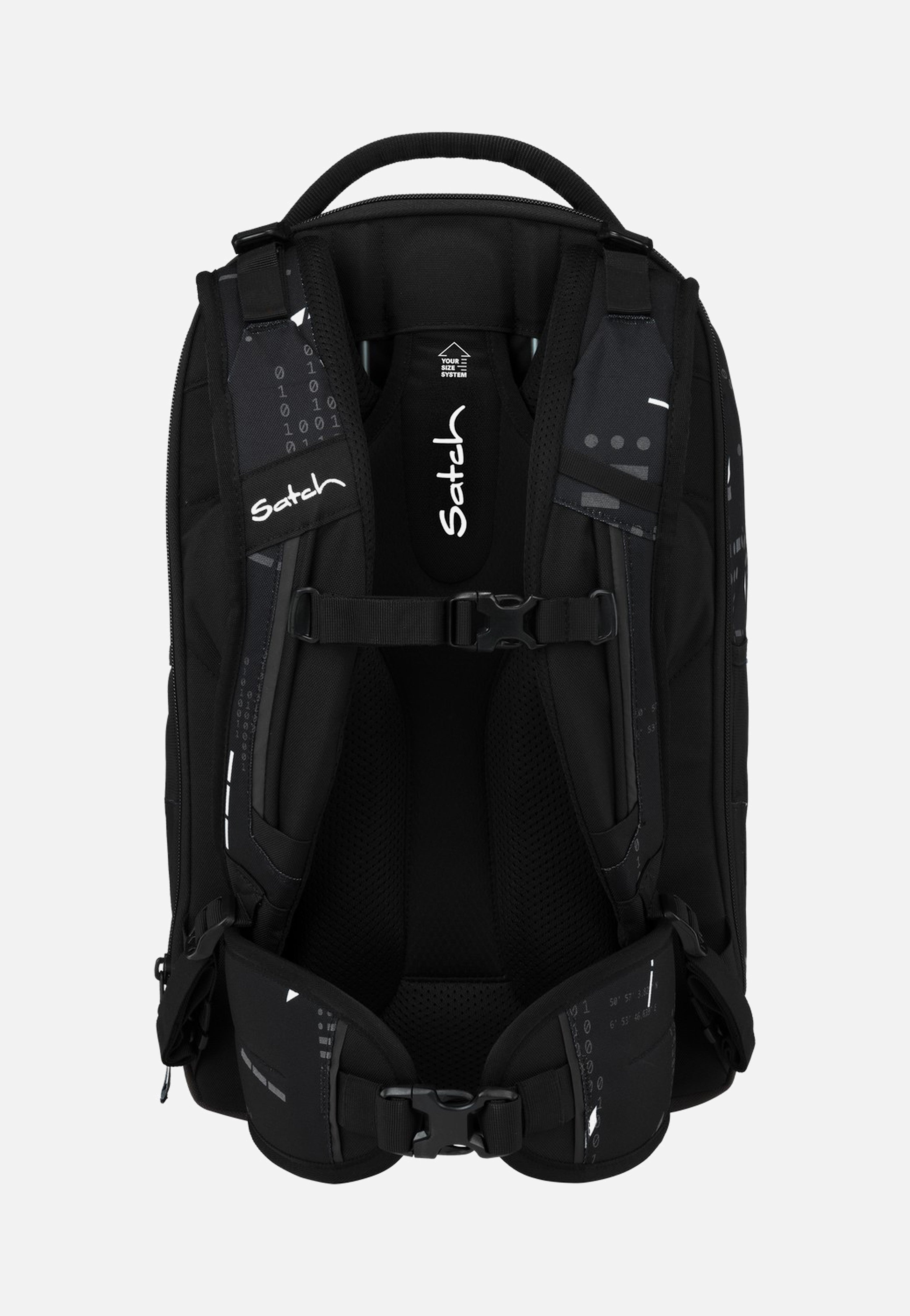 satch Match Plus Ninja Matrix School Bag