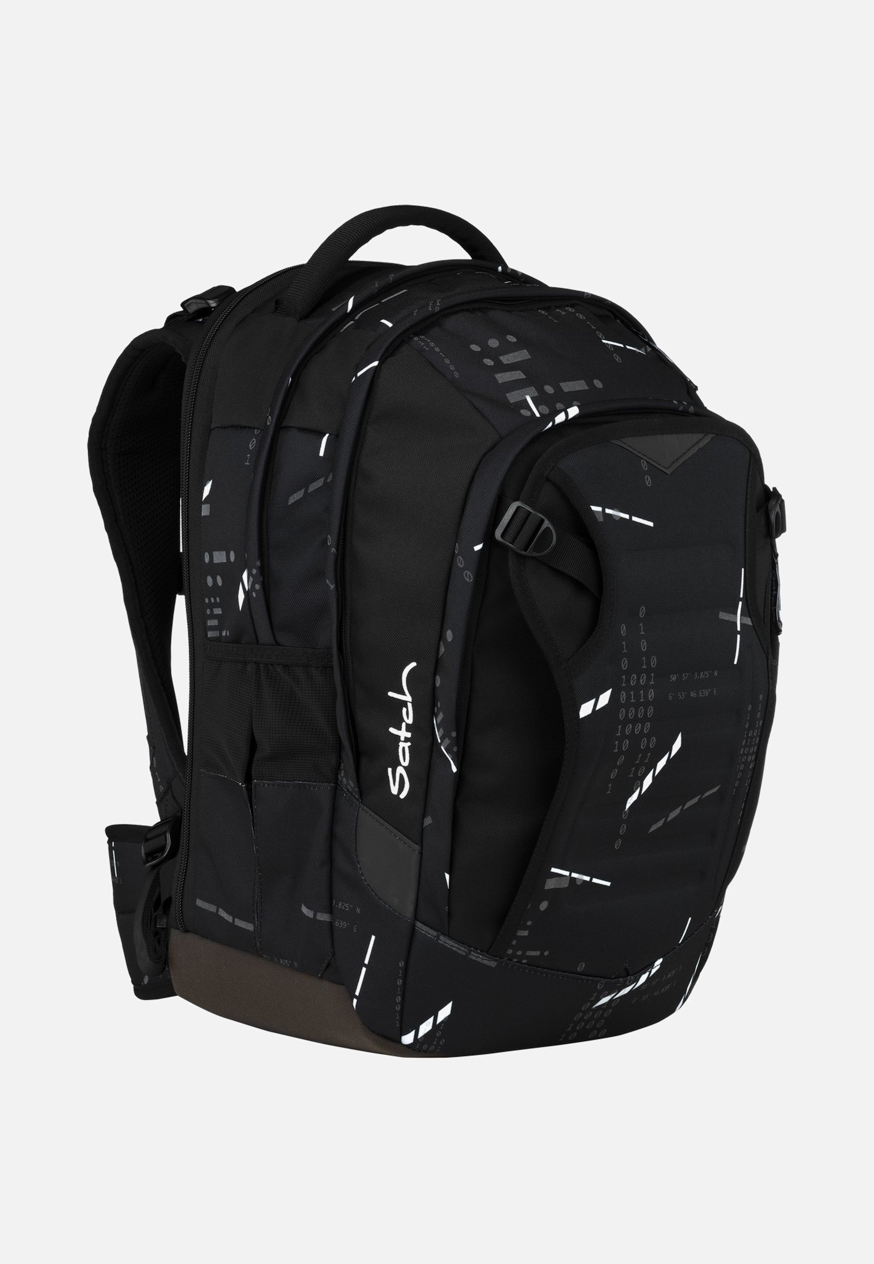 satch Match Plus Ninja Matrix School Bag