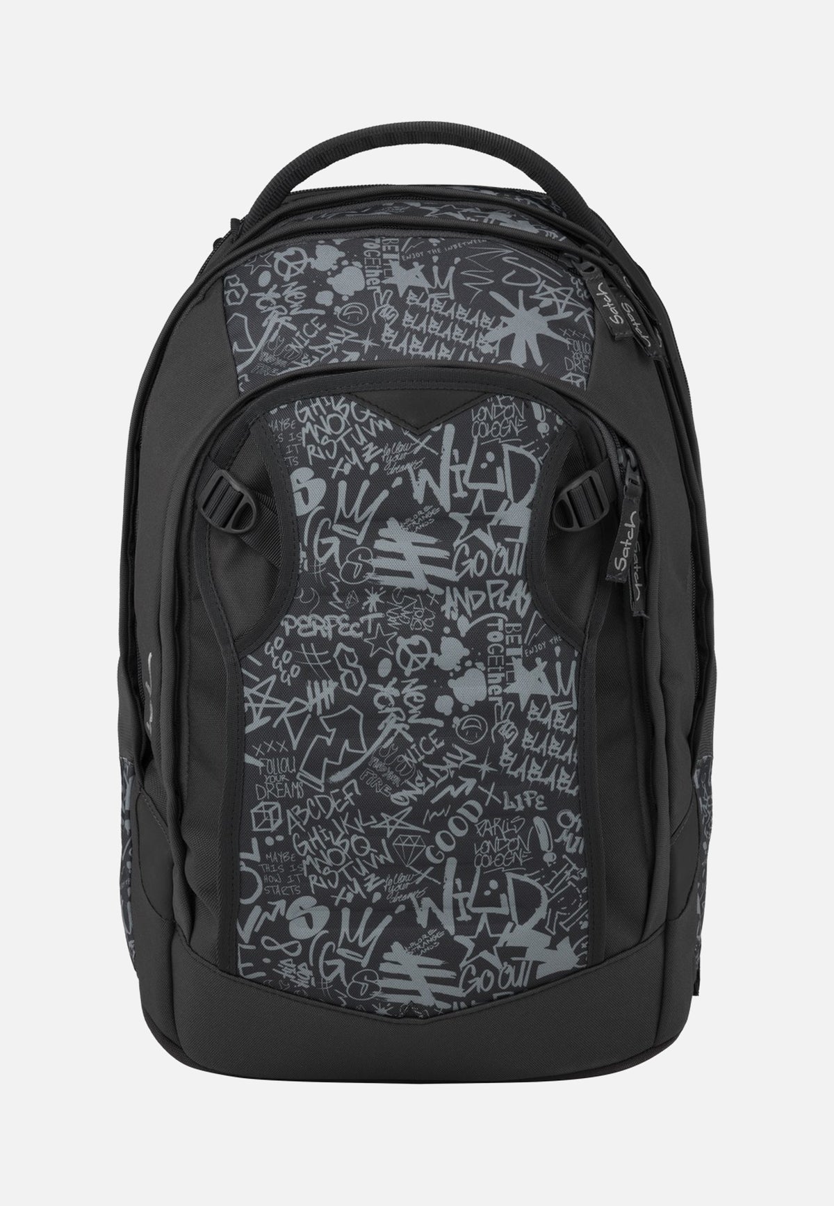 satch Match Plus Street Ink School Bag