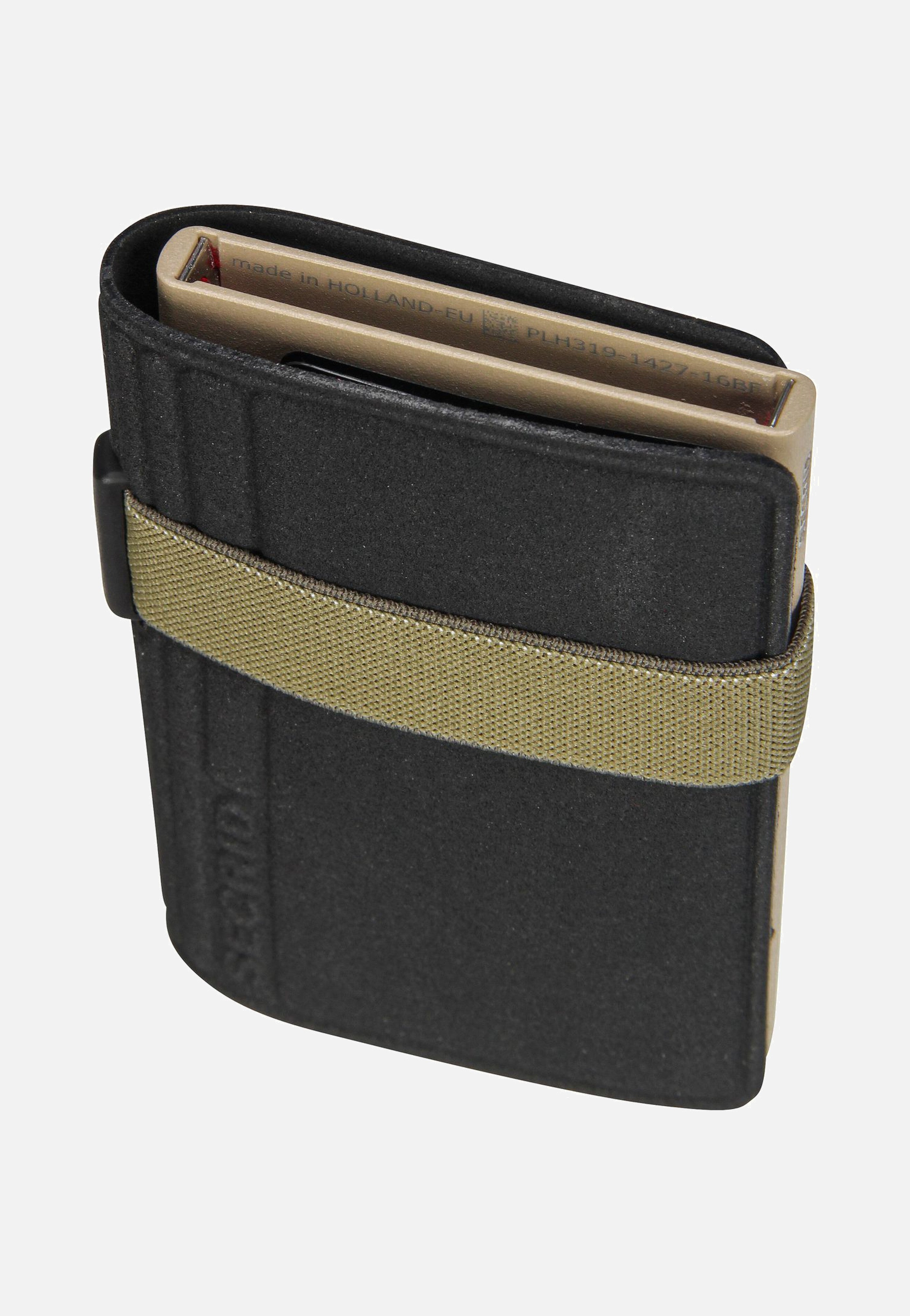 Secrid Bandwallet LIBA Black-Olive Portemonnaie