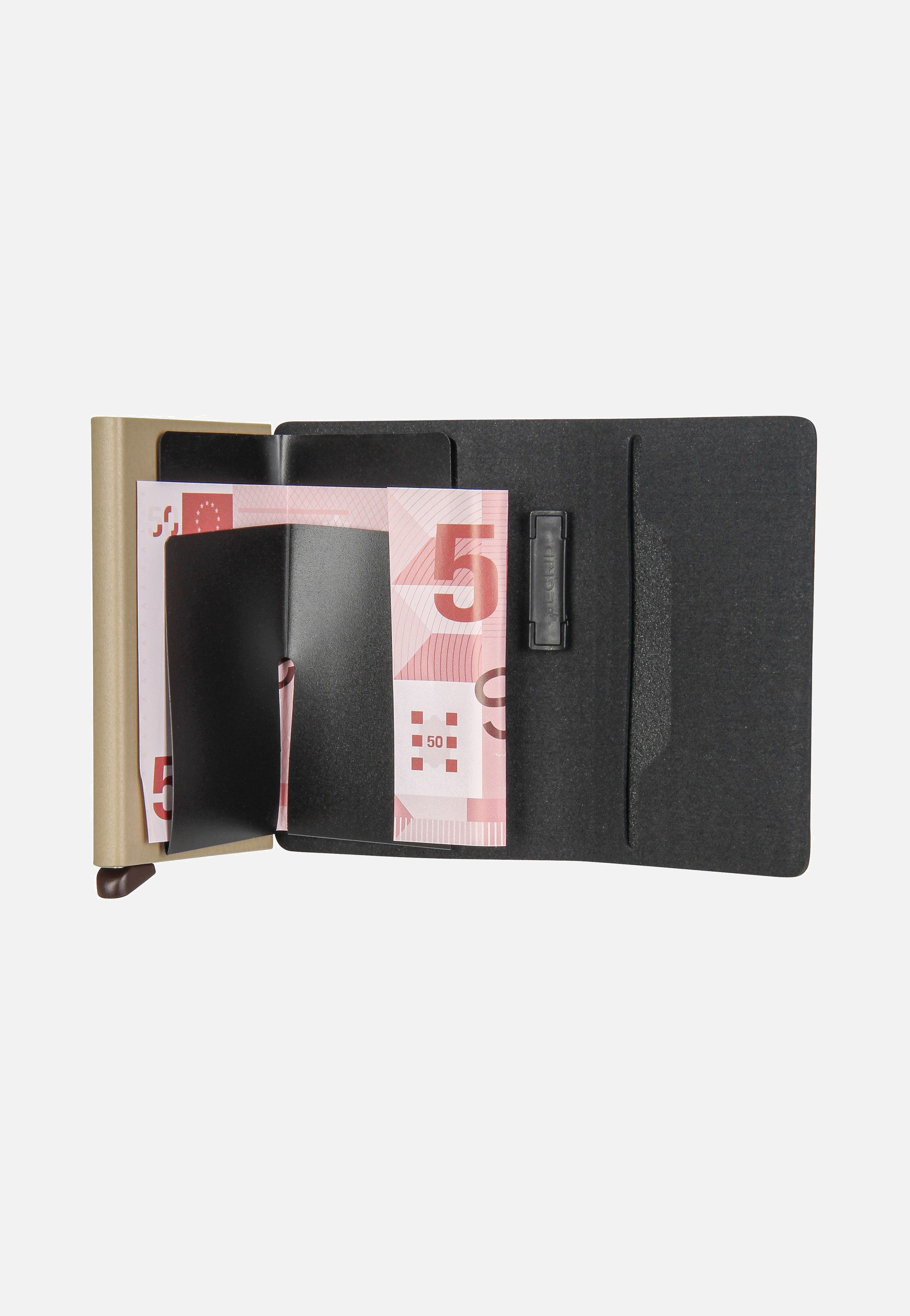 Secrid Bandwallet LIBA Black-Olive Portemonnaie