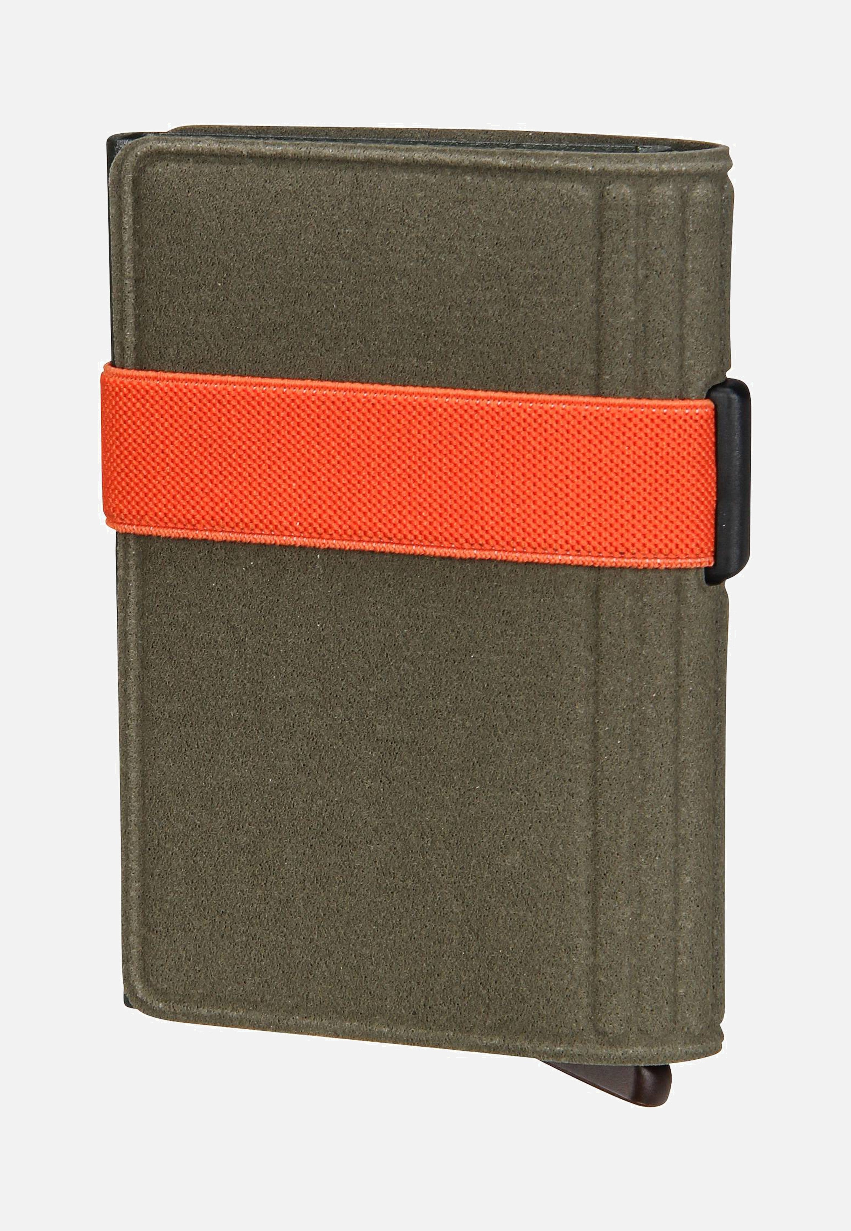 Secrid Bandwallet LIBA Green-Orange Portemonnaie