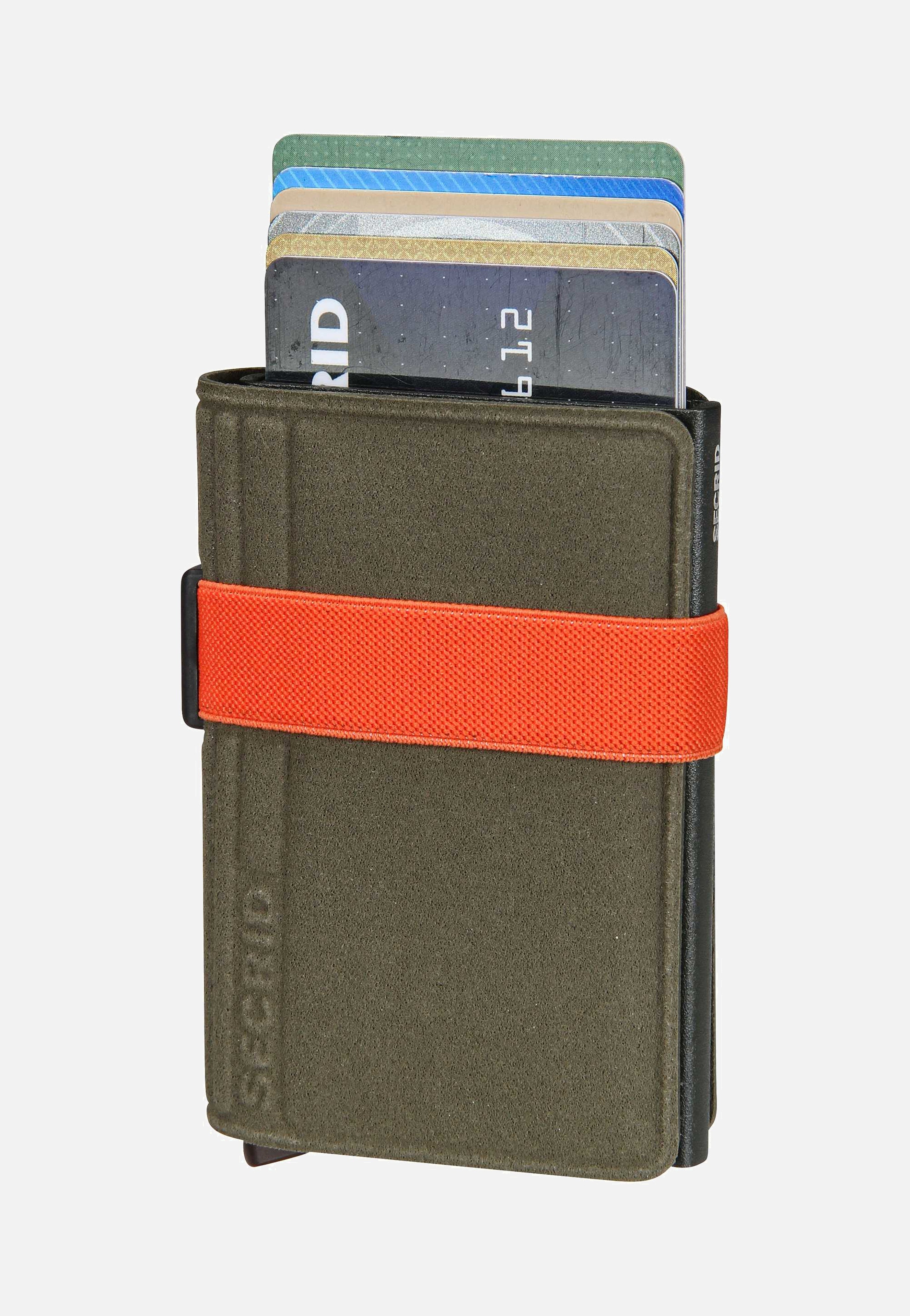 Secrid Bandwallet LIBA Green-Orange Portemonnaie