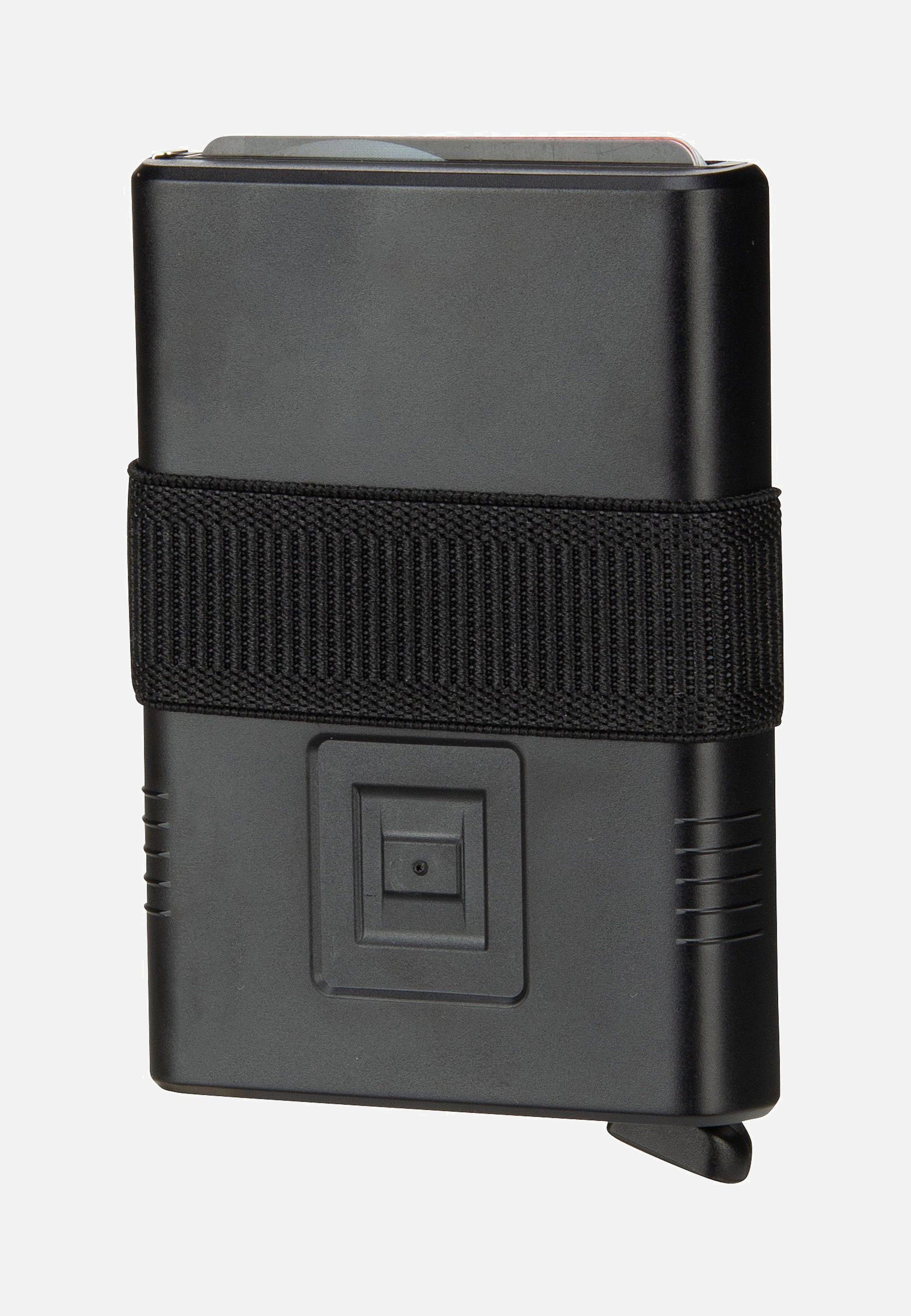 Secrid Cardslide Black Portemonnaie