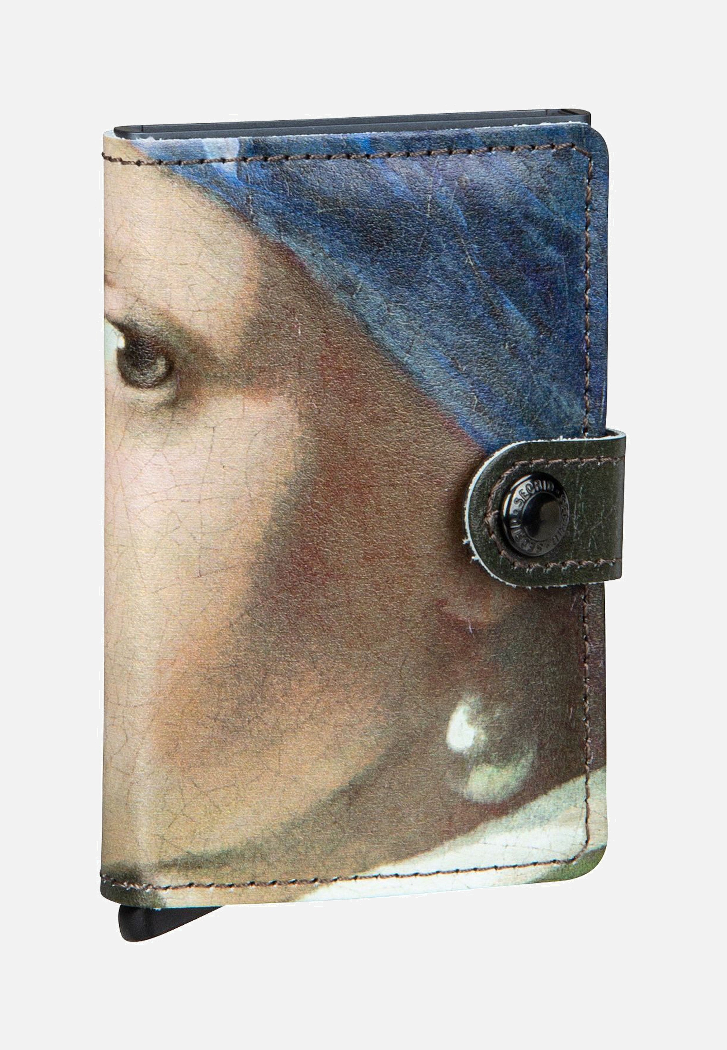 Secrid Miniwallet Art Pearl Earing Portemonnaie